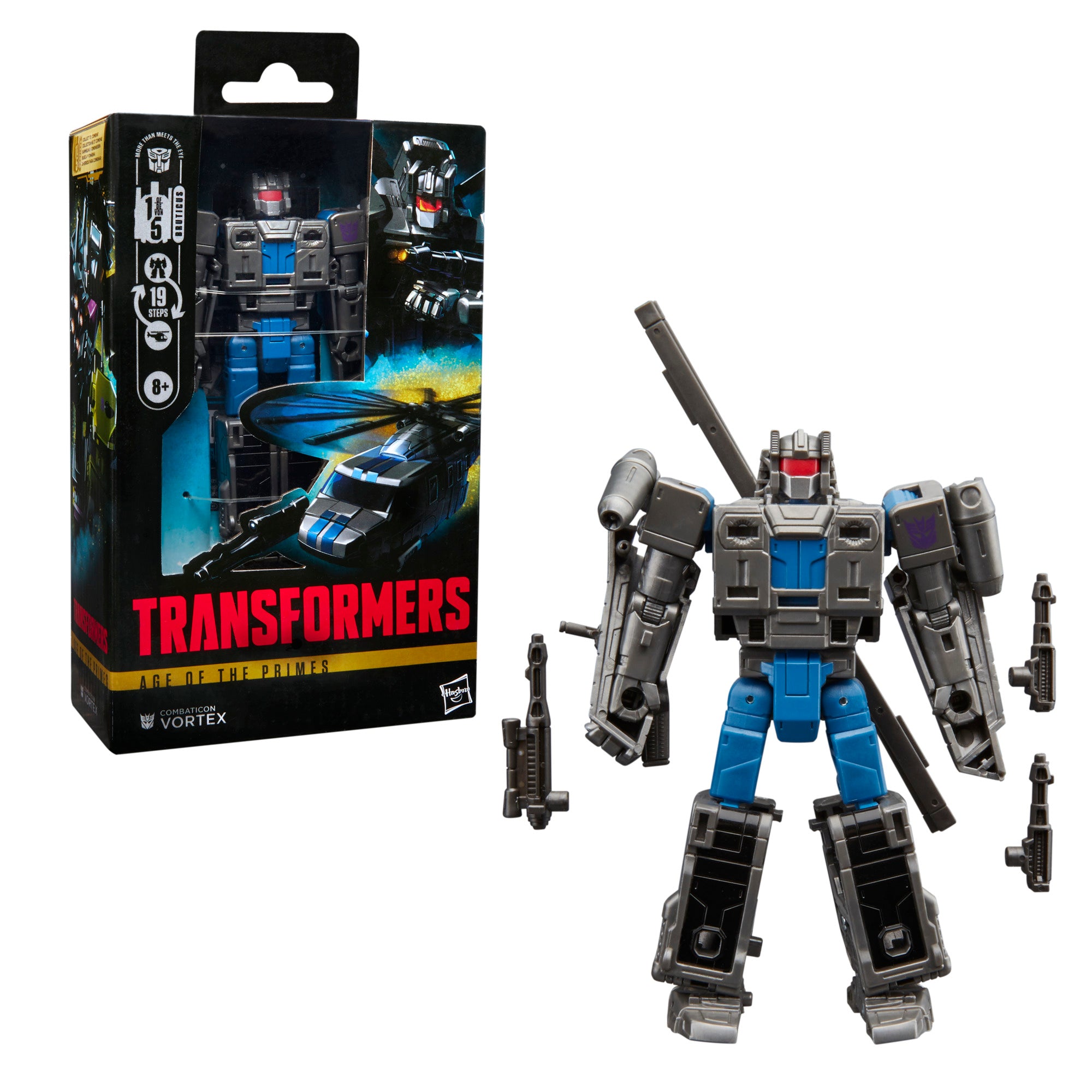 Transformers Age of the Primes Deluxe Class Combaticon Vortex、mySite、hgirdovlk