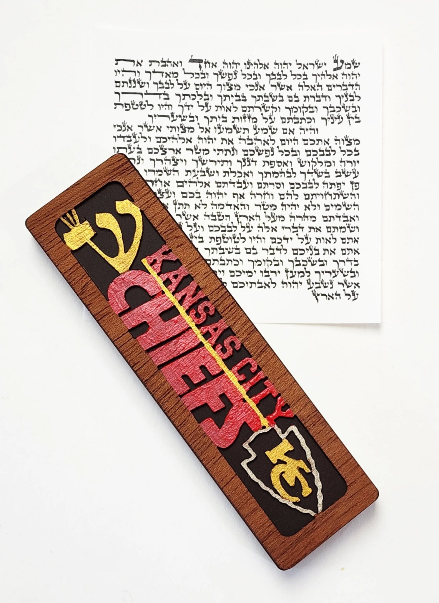  Sports Mezuzah Case - Your Choice of Team、mySite、elrpsem3k