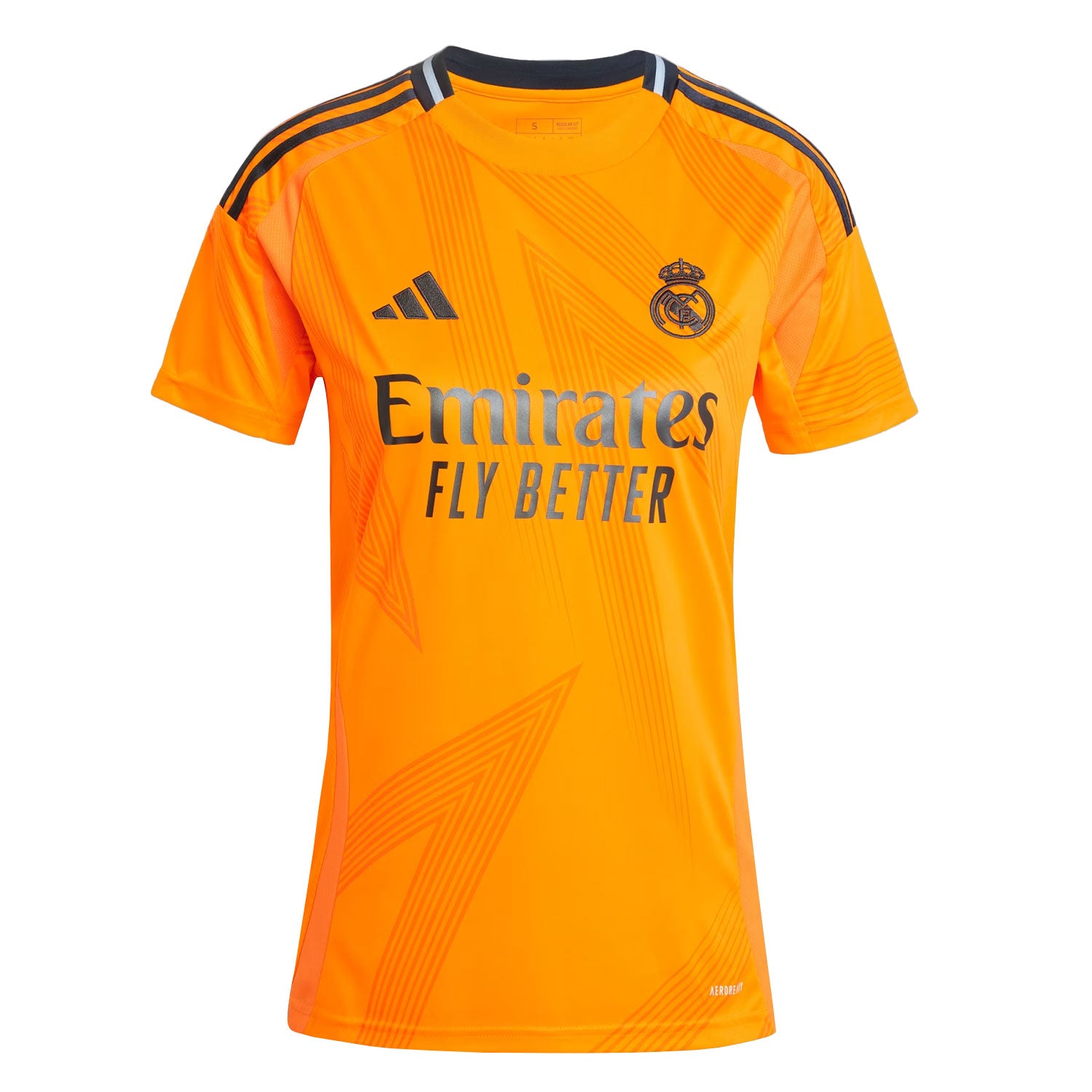 adidas Women's Real Madrid 2024/25 Away Jersey Orange/Black、mySite、bottomscart