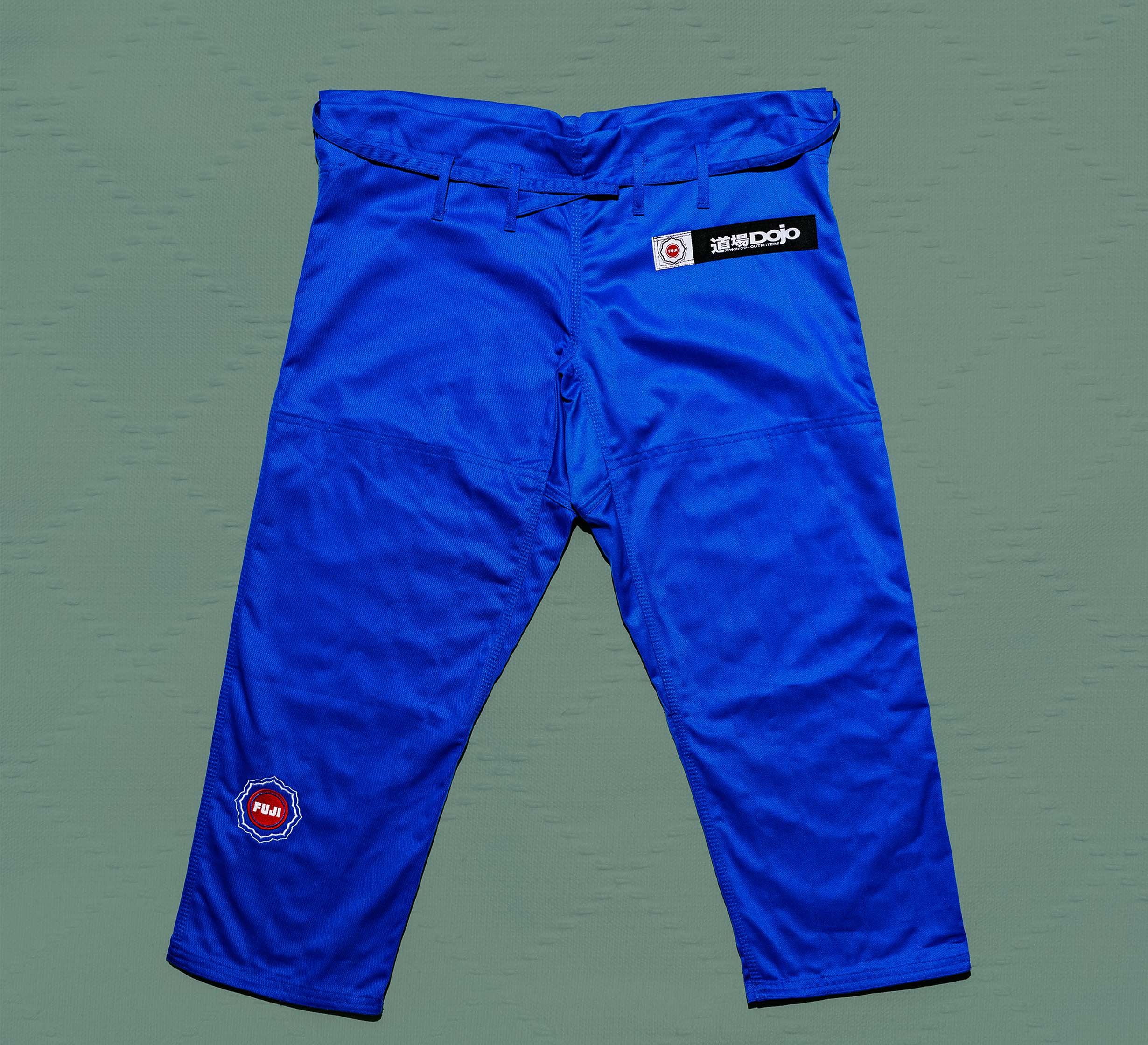 Dojo Outfitters x FUJI Judo Gi Blue、mySite、gigharbornorthrealestate