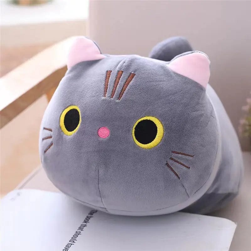 Cat Shaped Super Soft Stuffed Pillows、mySite、g9winljtr