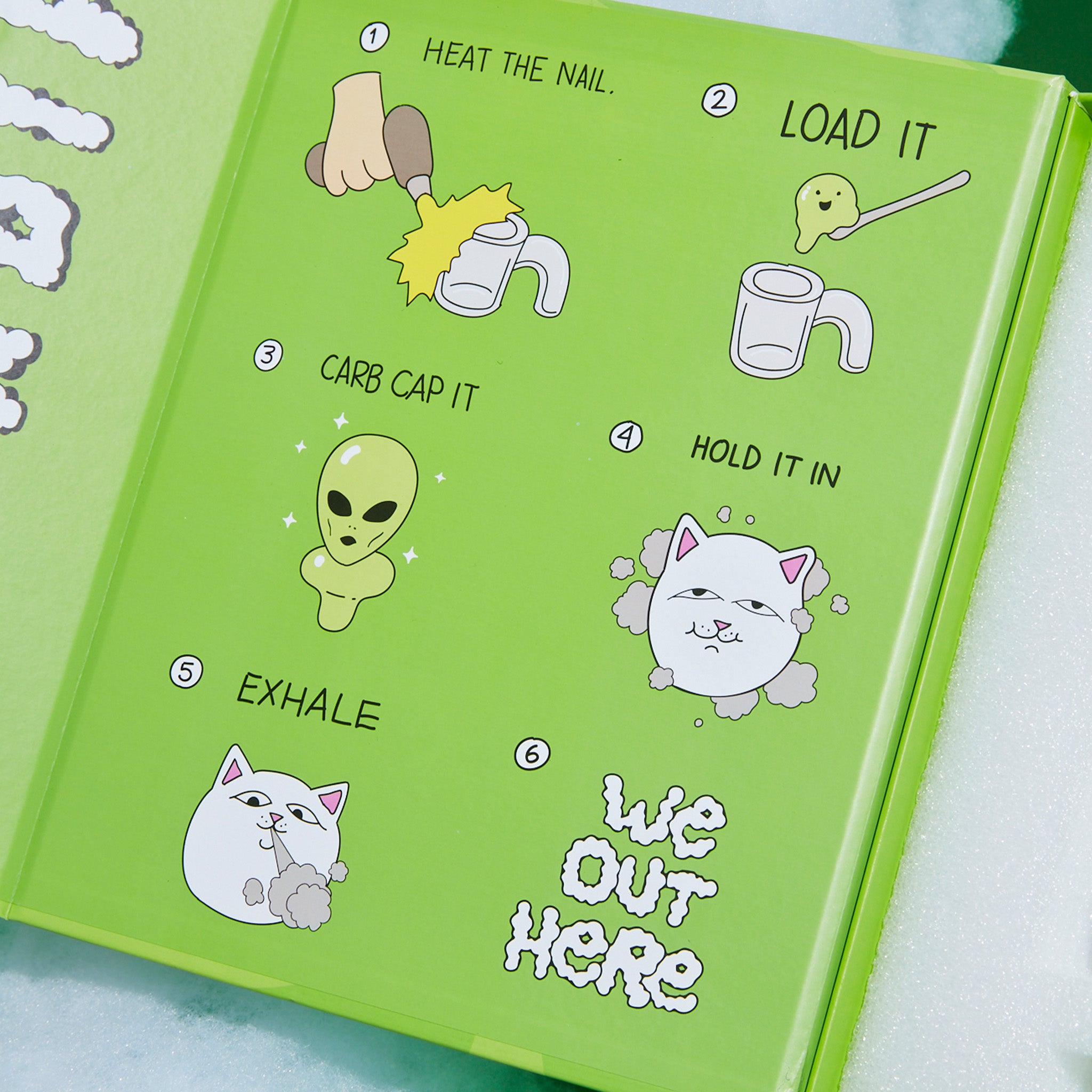  We Out Here Mini Rig (Green)、mySite、merchandisen