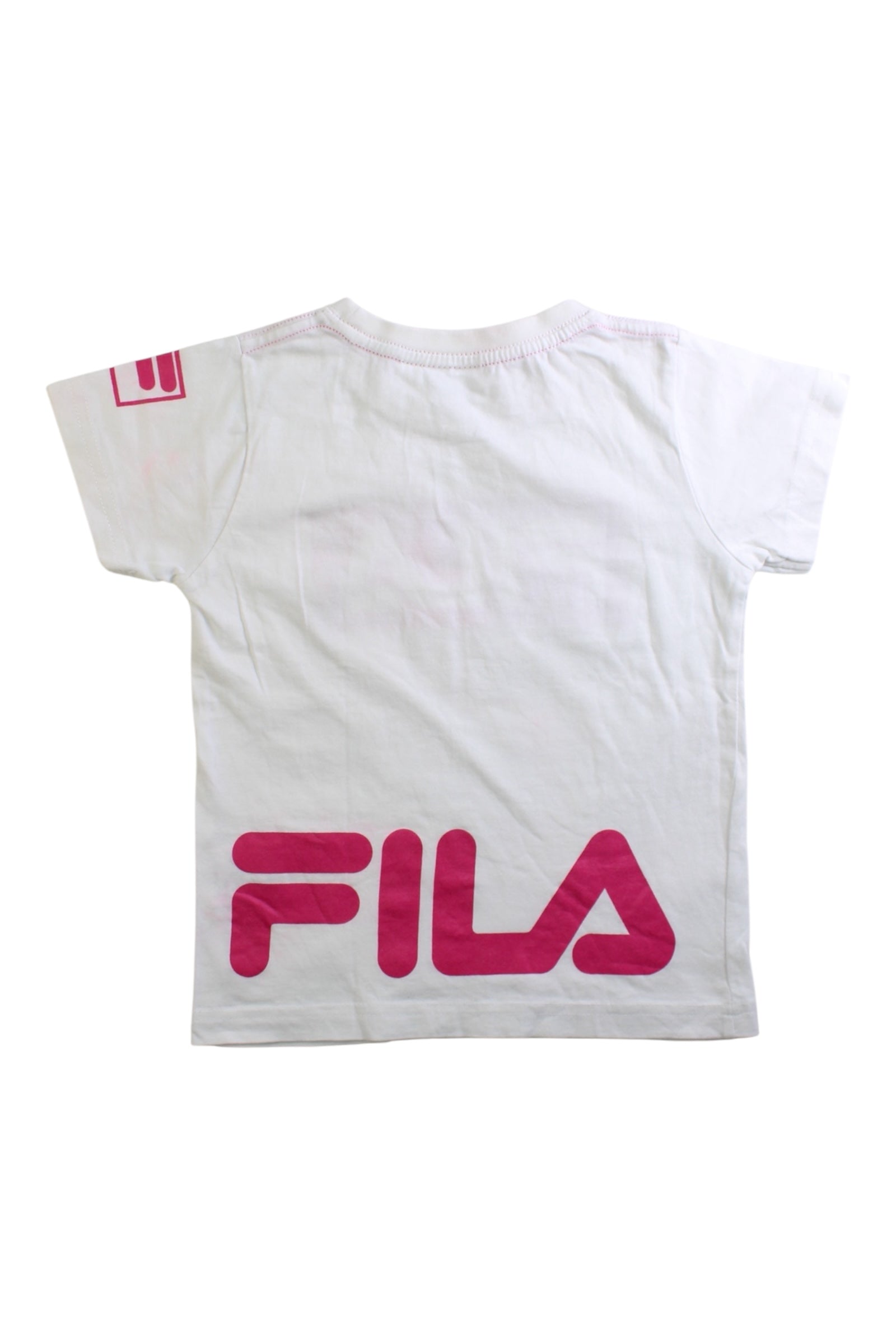 Fila Short Sleeve T-Shirt 4T、mySite、g9winljtr