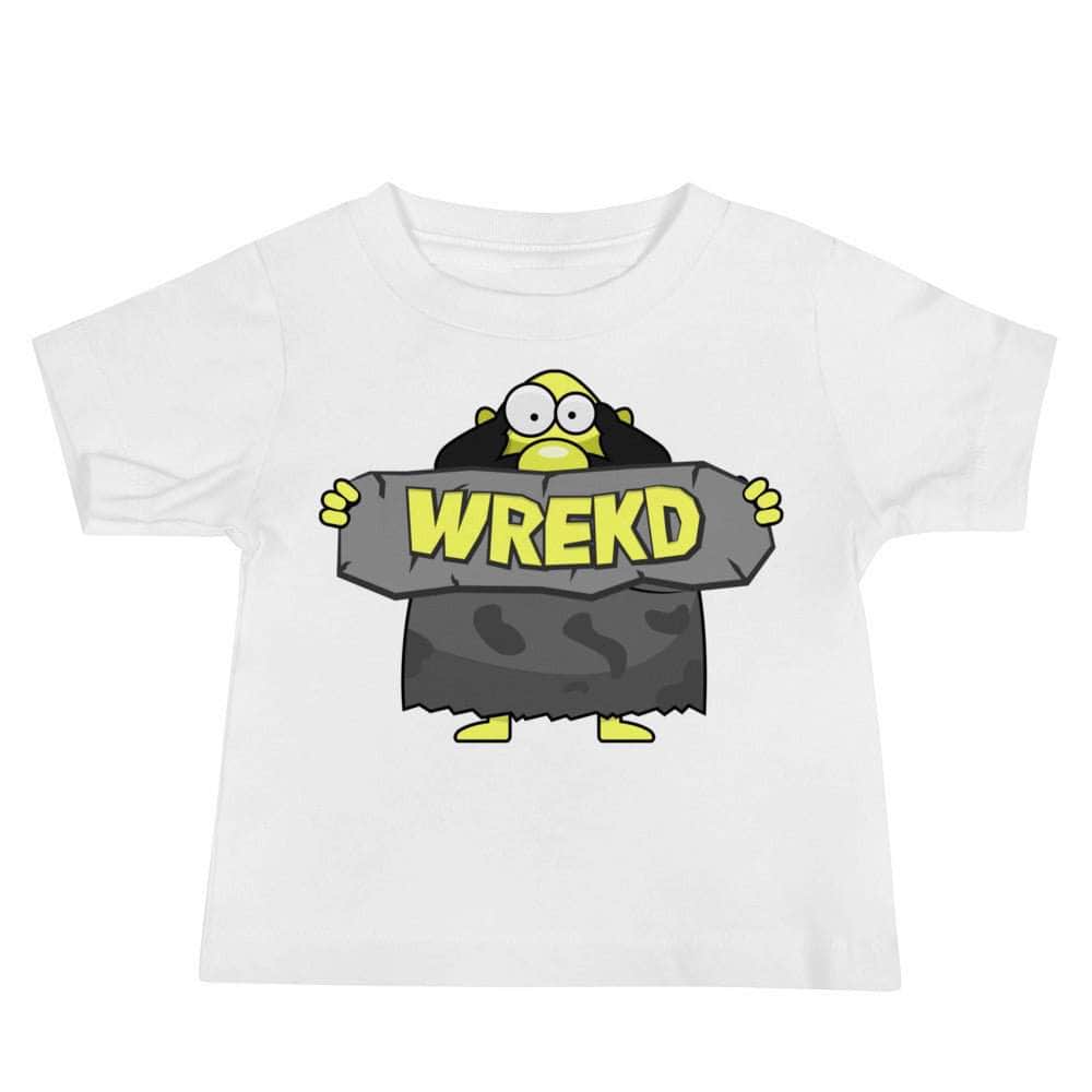  WREKD Kaveman Baby Tee、mySite、merchandisen