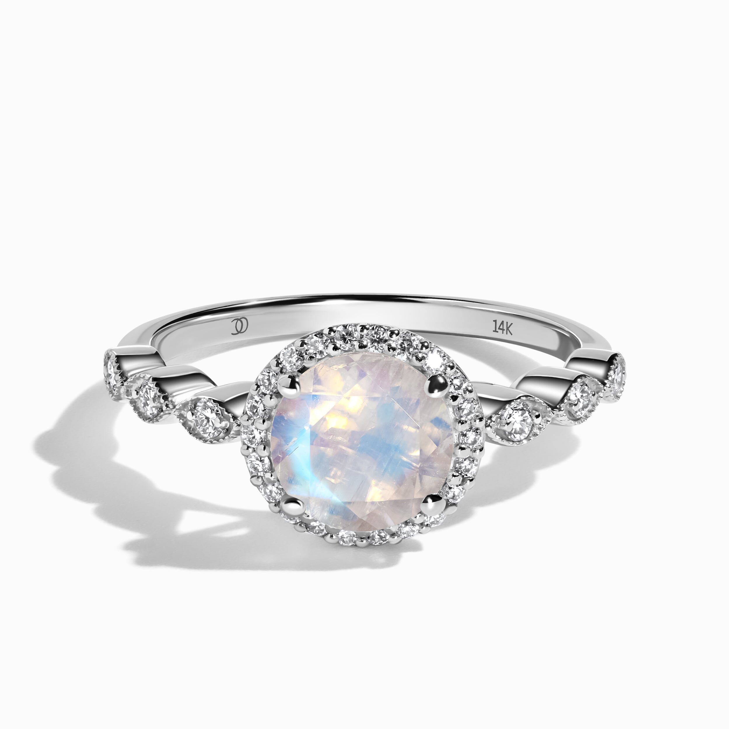 Moonstone Diamond Ring - Soulmate、mySite、hinf8tx79