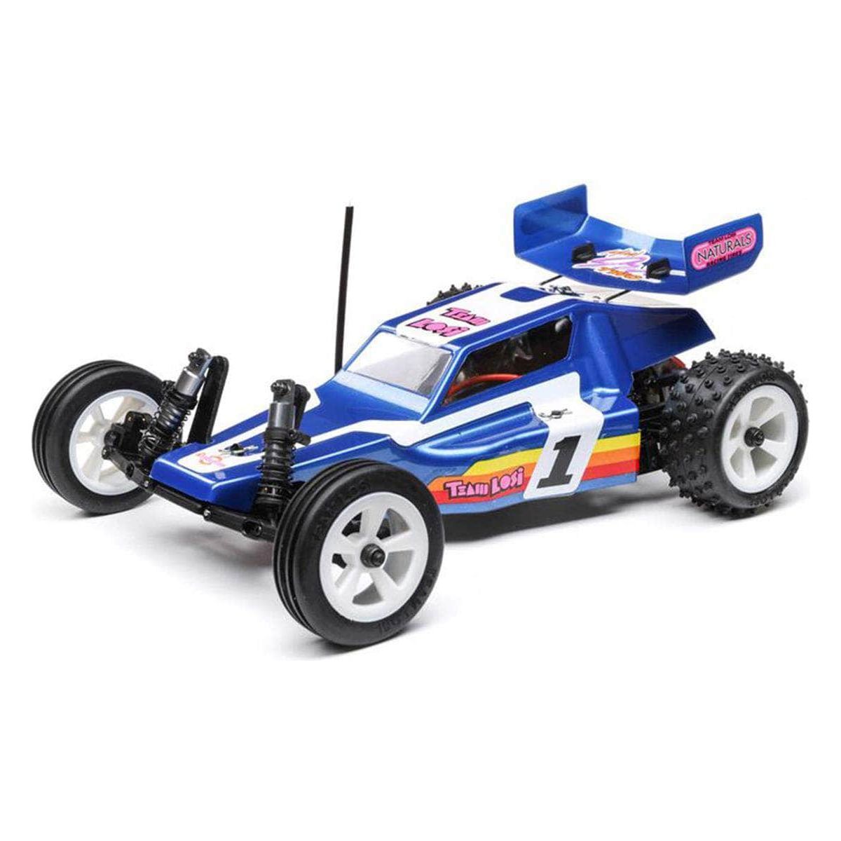 LOS01020, Losi JRX2 1/16 RTR 2WD Buggy w/2.4GHz Radio, Battery & Charger、mySite、merchandisen