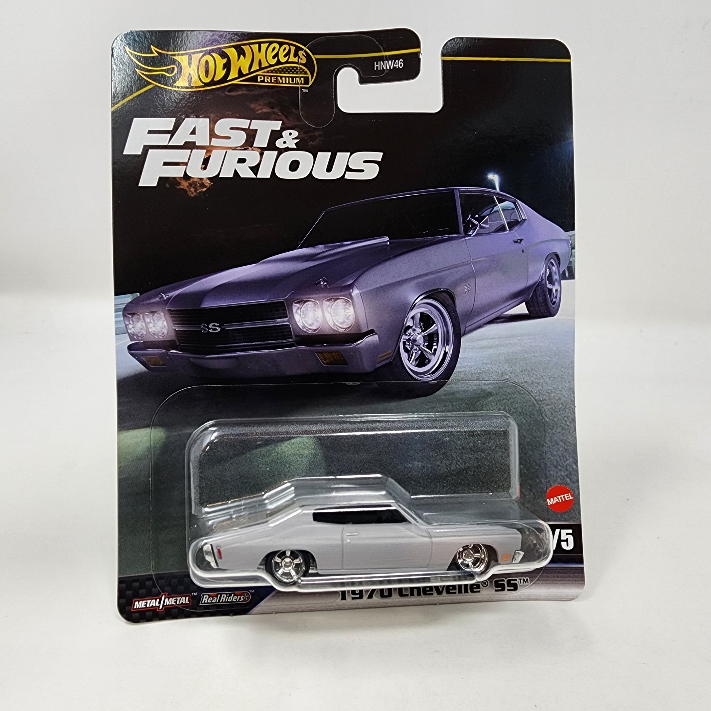 1970 Chevelle SS #1/5 * Grey * 2024 Hot Wheels Fast & Furious Case J、mySite、hgirdovlk