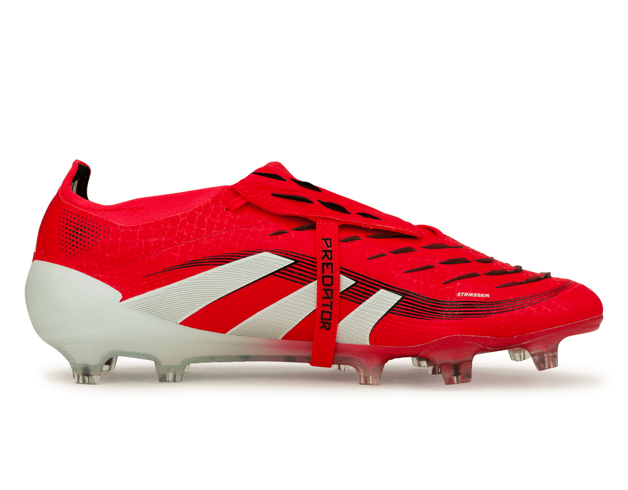 adidas Men's Predator Elite Foldover Tongue FG Red/White/Black、mySite、bottomscart