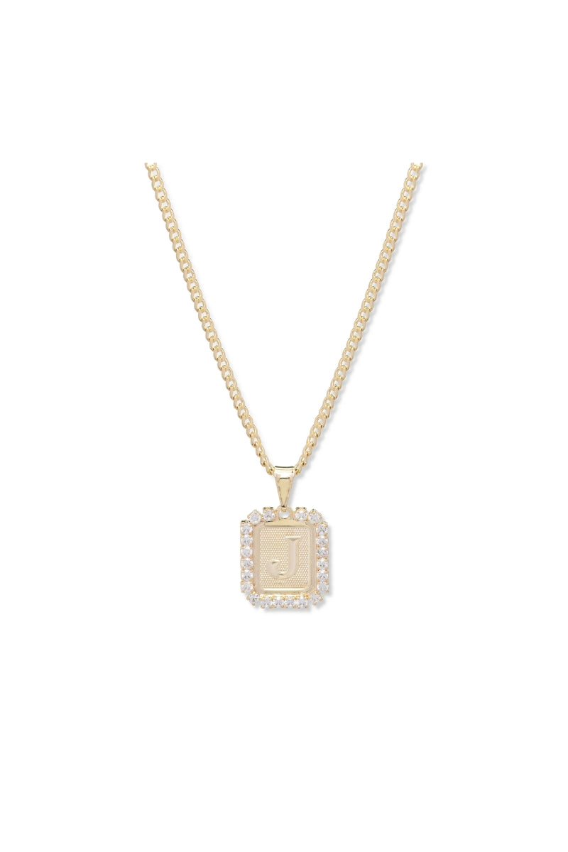 Royal Initial Card Necklace、mySite、hinf8tx79