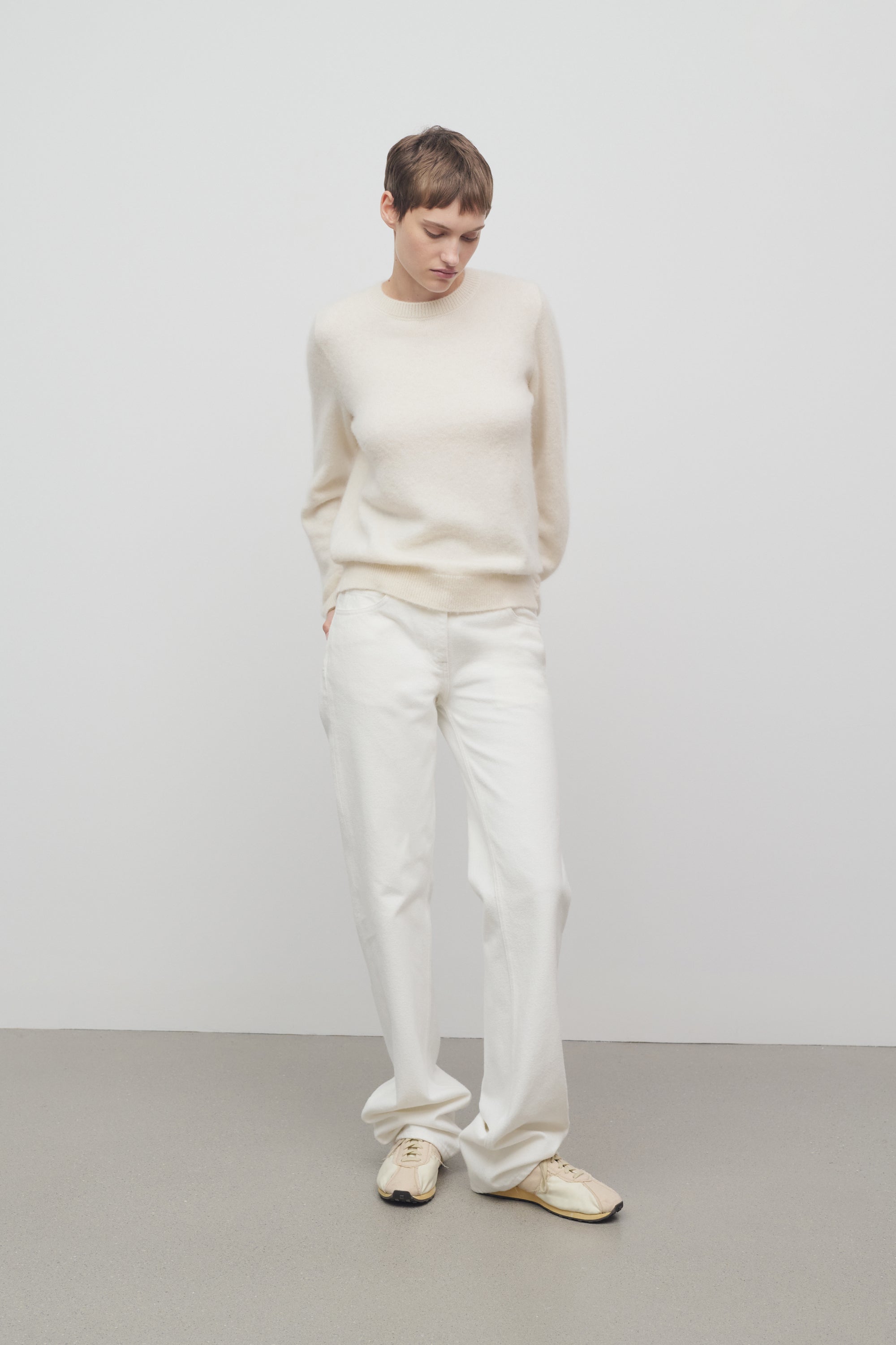 Carlyl Jean in Cotton、mySite、aoinhome