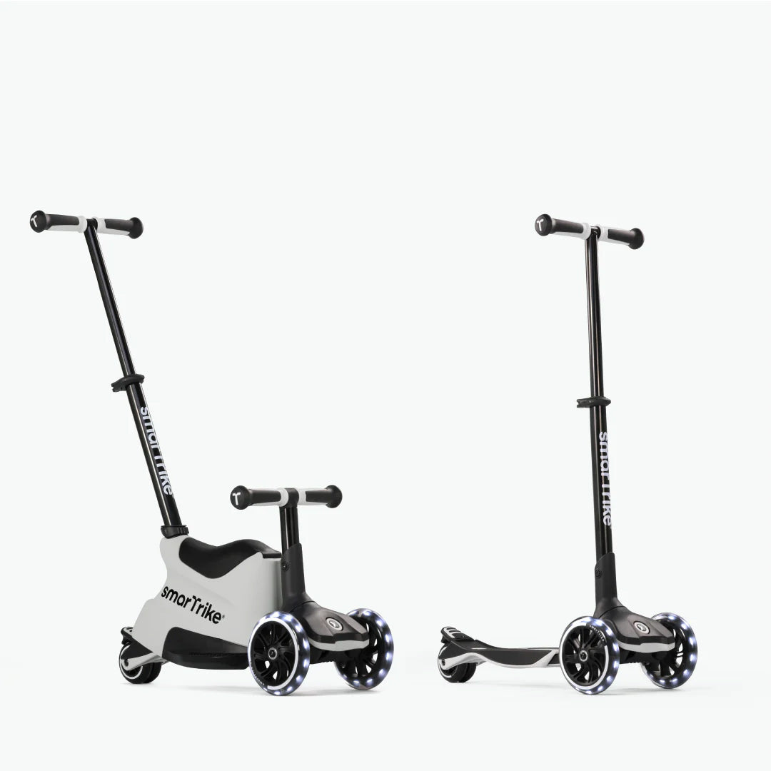  SmarTrike Xtend Ride On Scooter Plus From 12 Months to 12 Years - Cool Grey、mySite、merchandisen