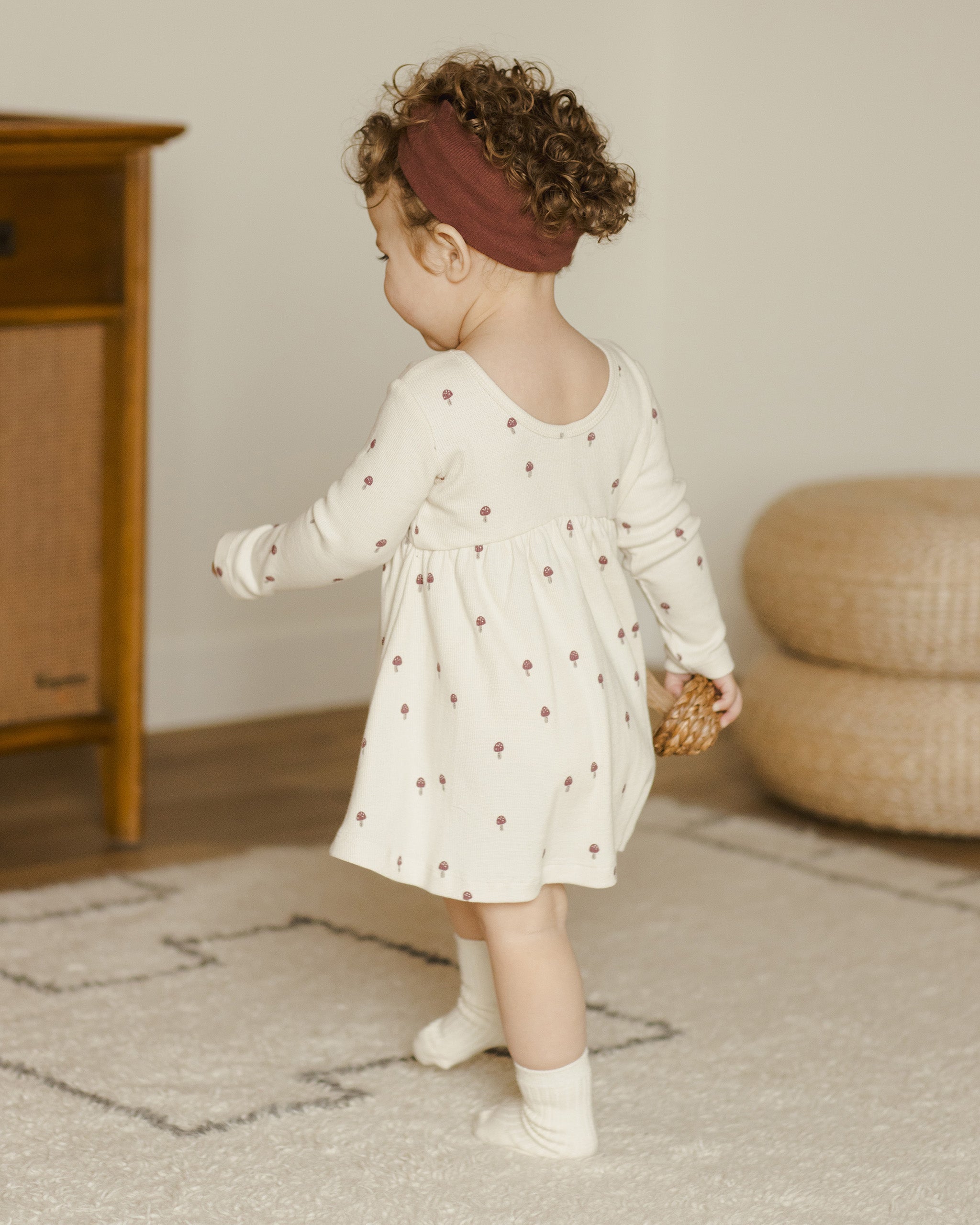  Ribbed Long Sleeve Dress || Mushrooms、mySite、layawaytickets