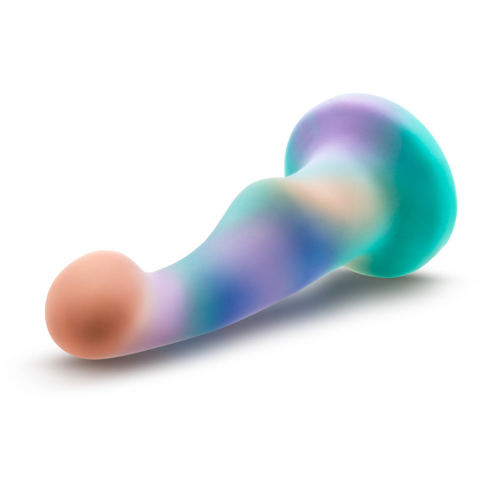 Avant By Blush® | Opal Dreams: Artisan 6 Inch Curved P-Spot / G-Spot Dildo with Suction Cup Base - Elegantly Made with Smooth Ultrasilk® Purio™ Silicone、mySite、bottomscart