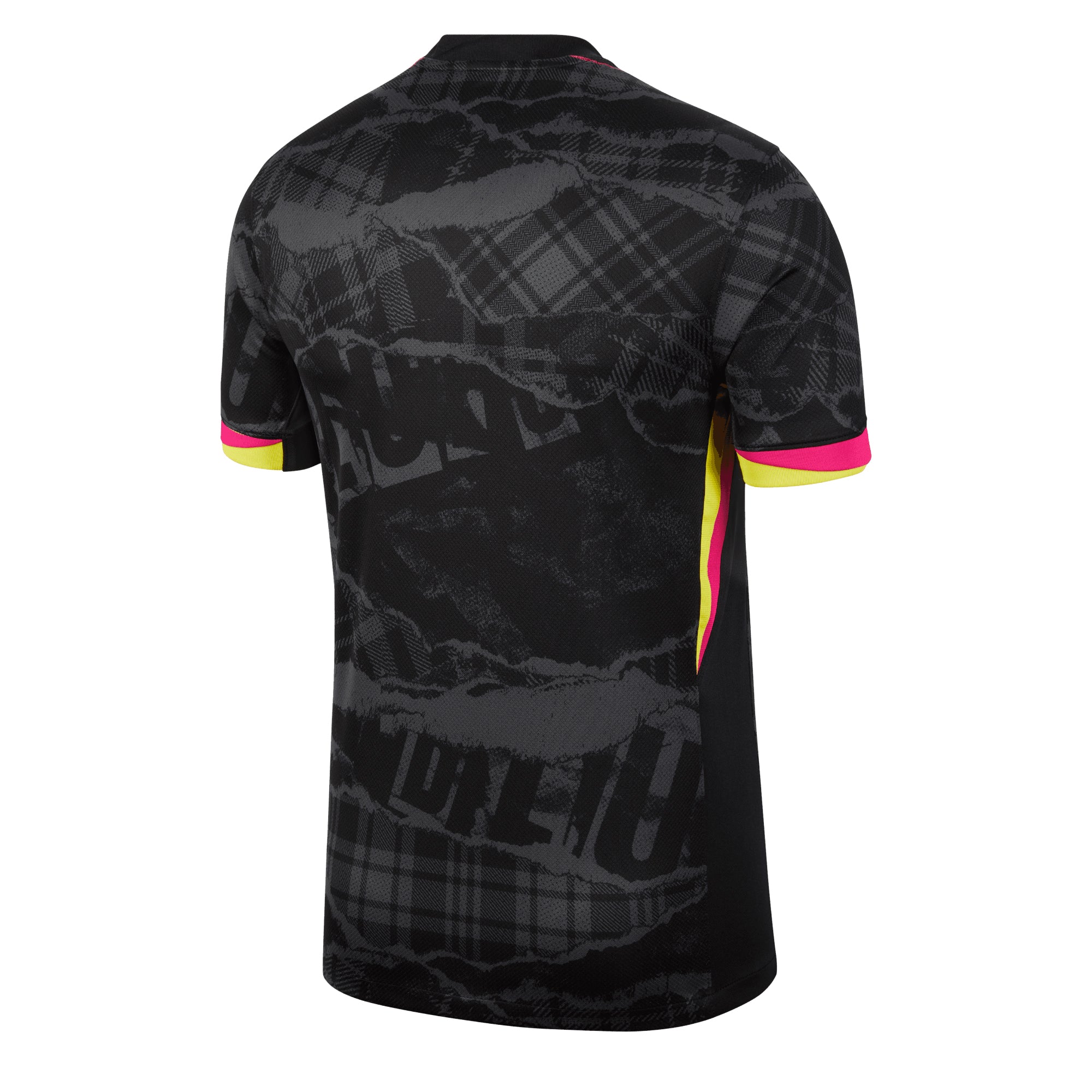 Nike Men's Chelsea 2024/25 Third Jersey Black/Pink、mySite、noshort