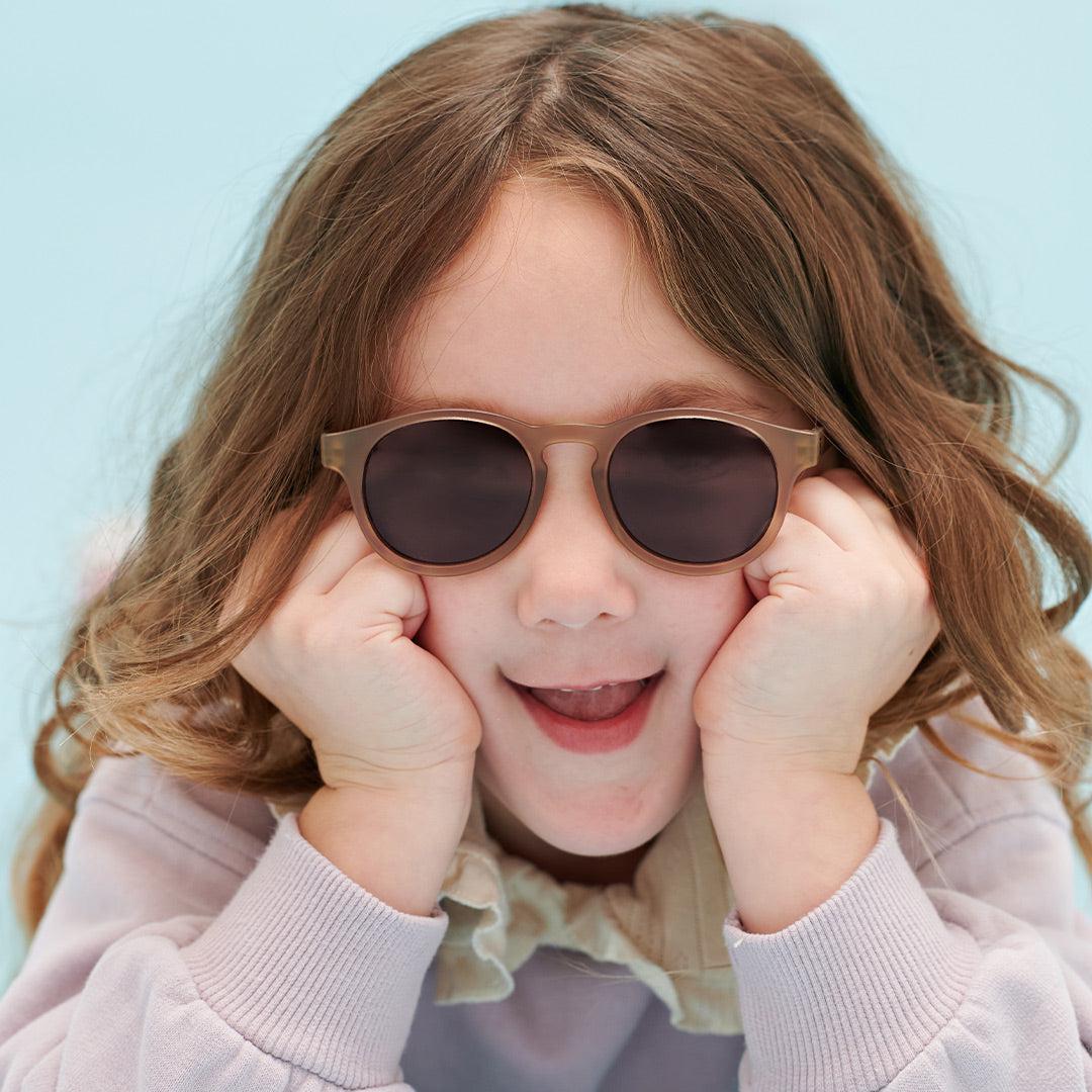  Babiators Original Keyhole Sunglasses - Cocoa Cloud、mySite、merchandisen
