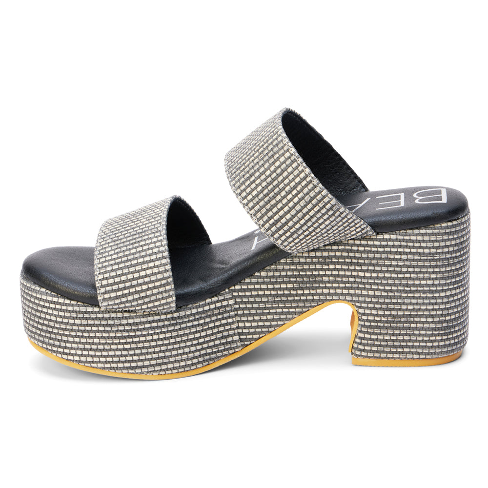 Ocean Ave Platform Block Heel Sandals、mySite、gtrtttuynbv