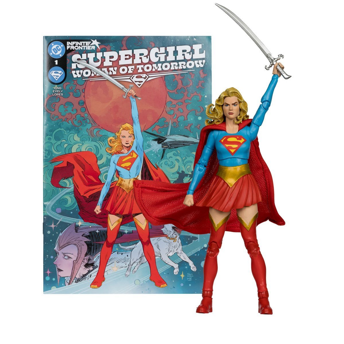 DC Direct Page Punchers Supergirl & Superman Wave SET OF 2、mySite、hgirdovlk