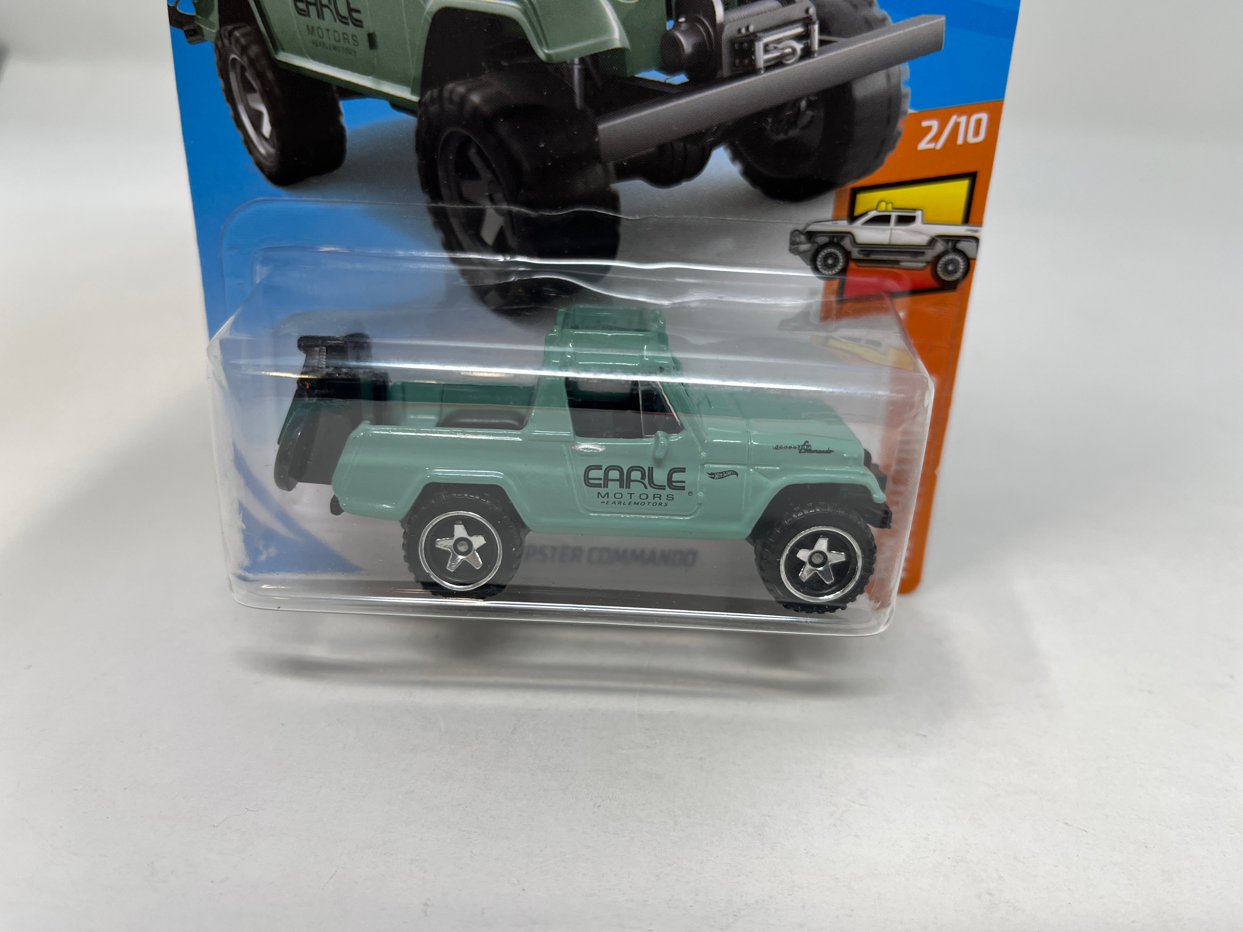 '67 Jeepster Commando #84 * 2019 Hot Wheels * Green、mySite、hgirdovlk
