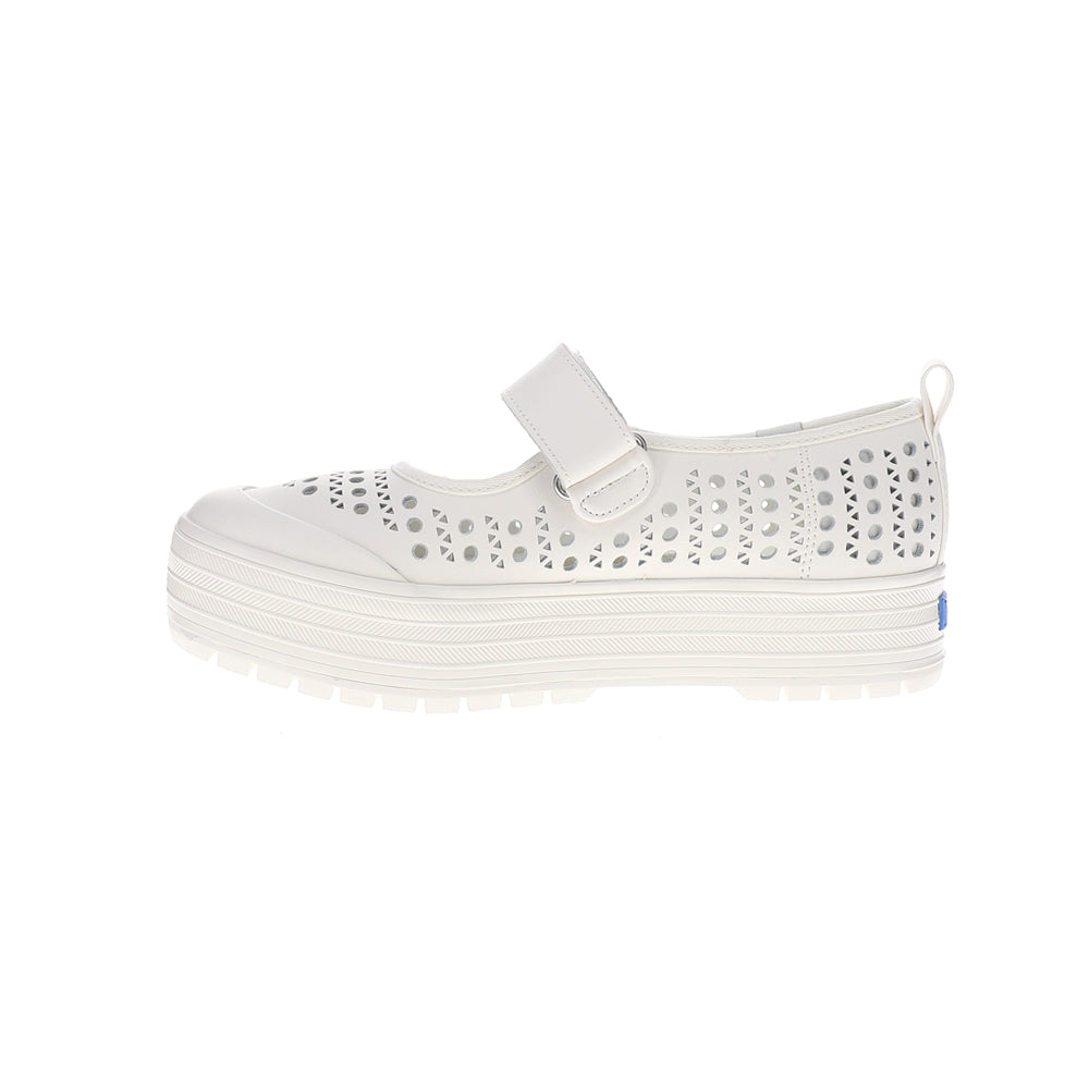 Mary Jane Perforated Sneakers、mySite、gtrtttuynbv