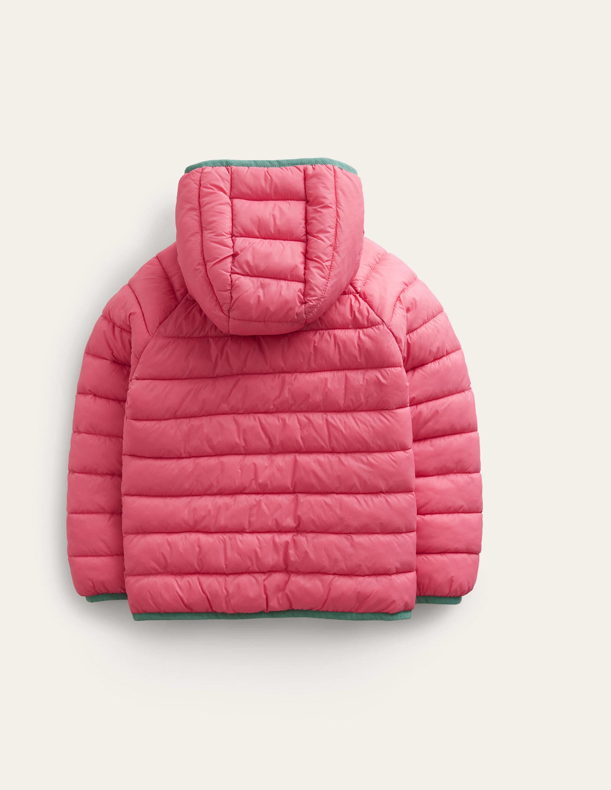  Pack-away Padded Jacket-Rose Red、mySite、ashleygrahame