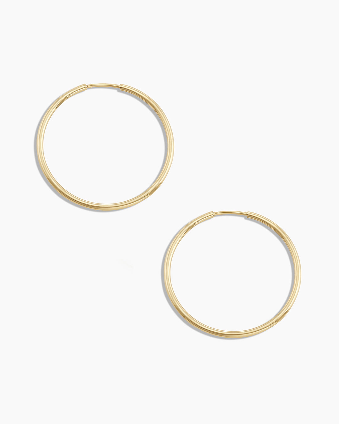 14k Gold Classic Hoops、mySite、hinf8tx79