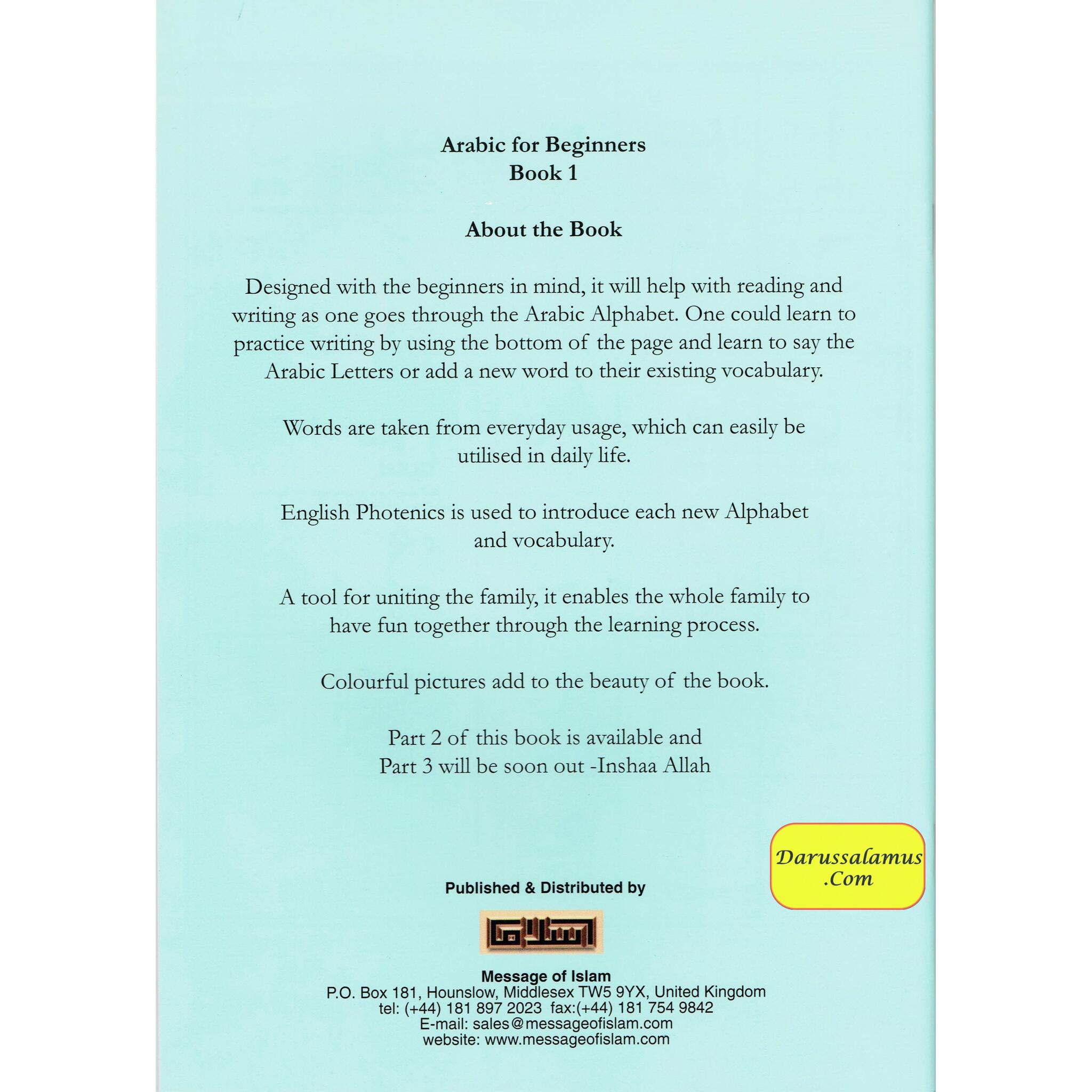 Arabic for Beginners Book 1 By Muhammad S. Adly、mySite、topwebapps