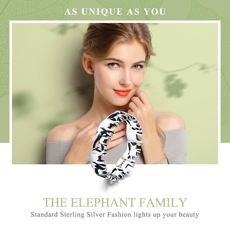 Elephant Jewelry Sets Ring, Necklace Solid Sterling Silver、mySite、g9winljtr