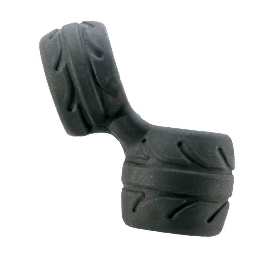 Cock Ring & Ball Stretcher Black Penis Enhancer by Perfect Fit Brand、mySite、bottomscart