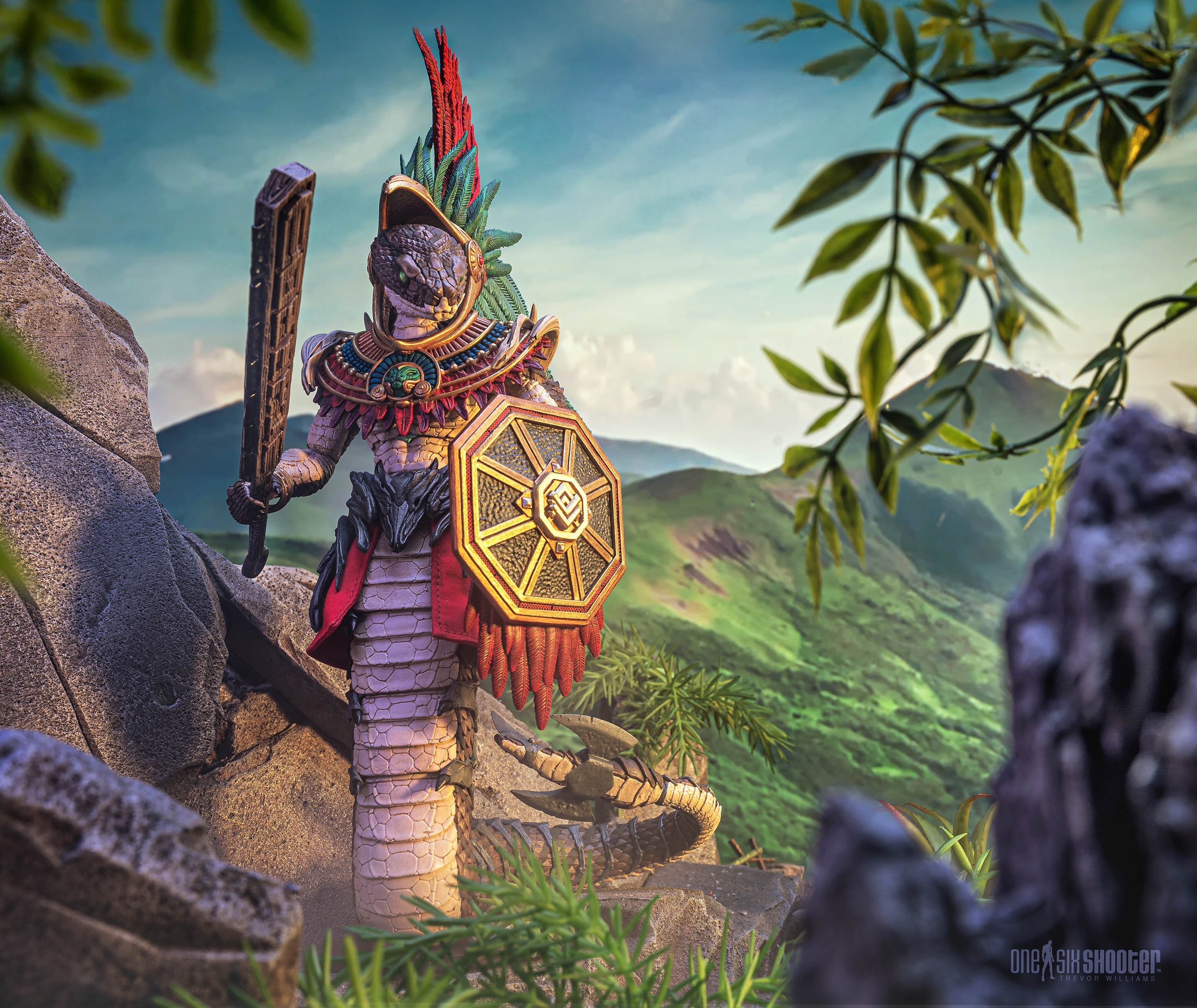 Mythic Legions Reign of the Beasts: Serpenspire Royal Guard、mySite、hgirdovlk