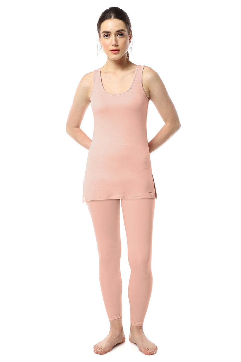  LuxeHeat Thermal Vest - Cameo Rose、mySite、justintrudeaud
