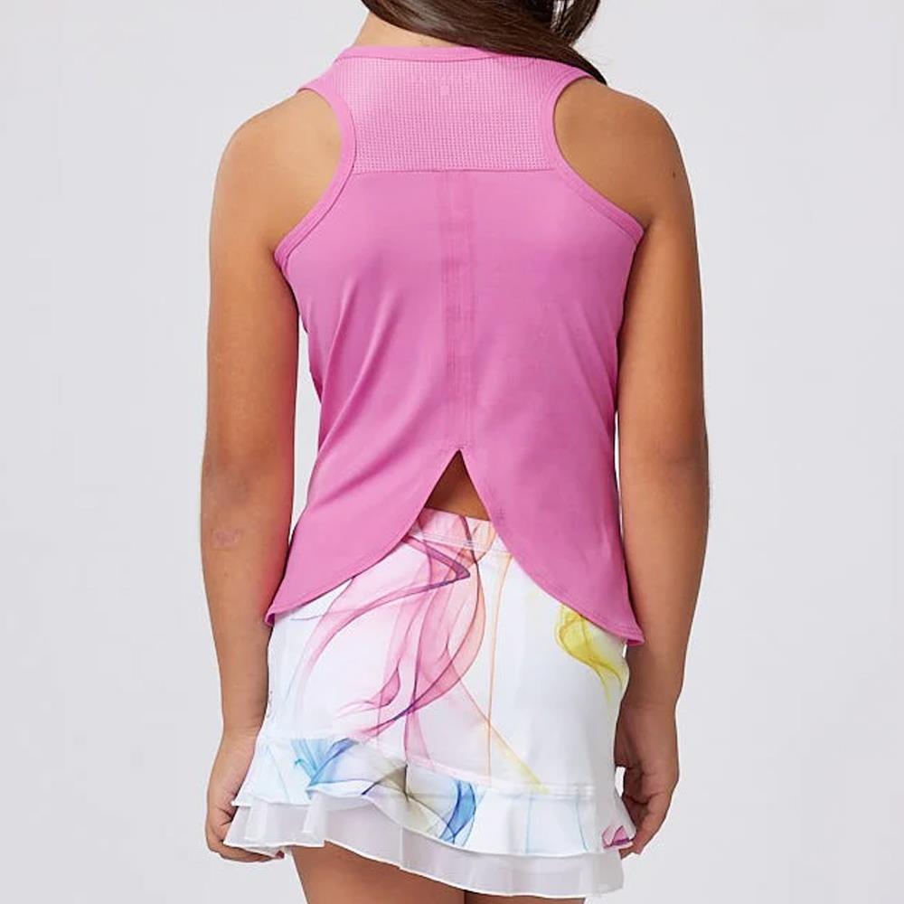 Sofibella Girls Spectrum Raceback - Super Pink、mySite、neckold
