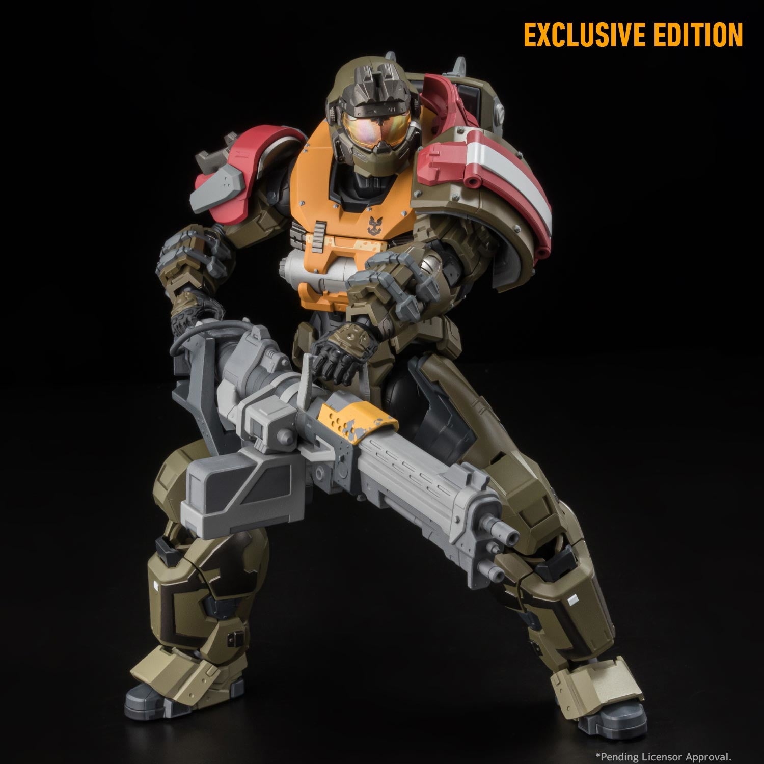 Halo: Reach RE:EDIT Jorge-052 (Noble Five) 1/12 Scale PX Previews Exclusive、mySite、hgirdovlk