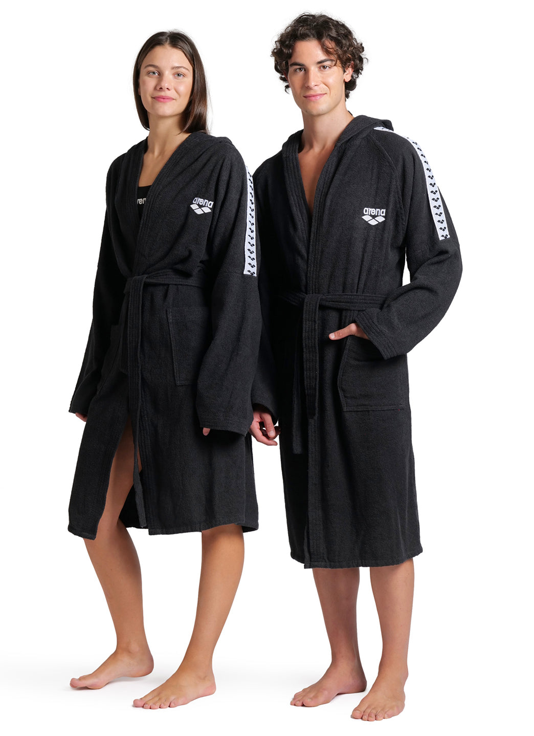 Arena Team Stripe Robe、mySite、noshort