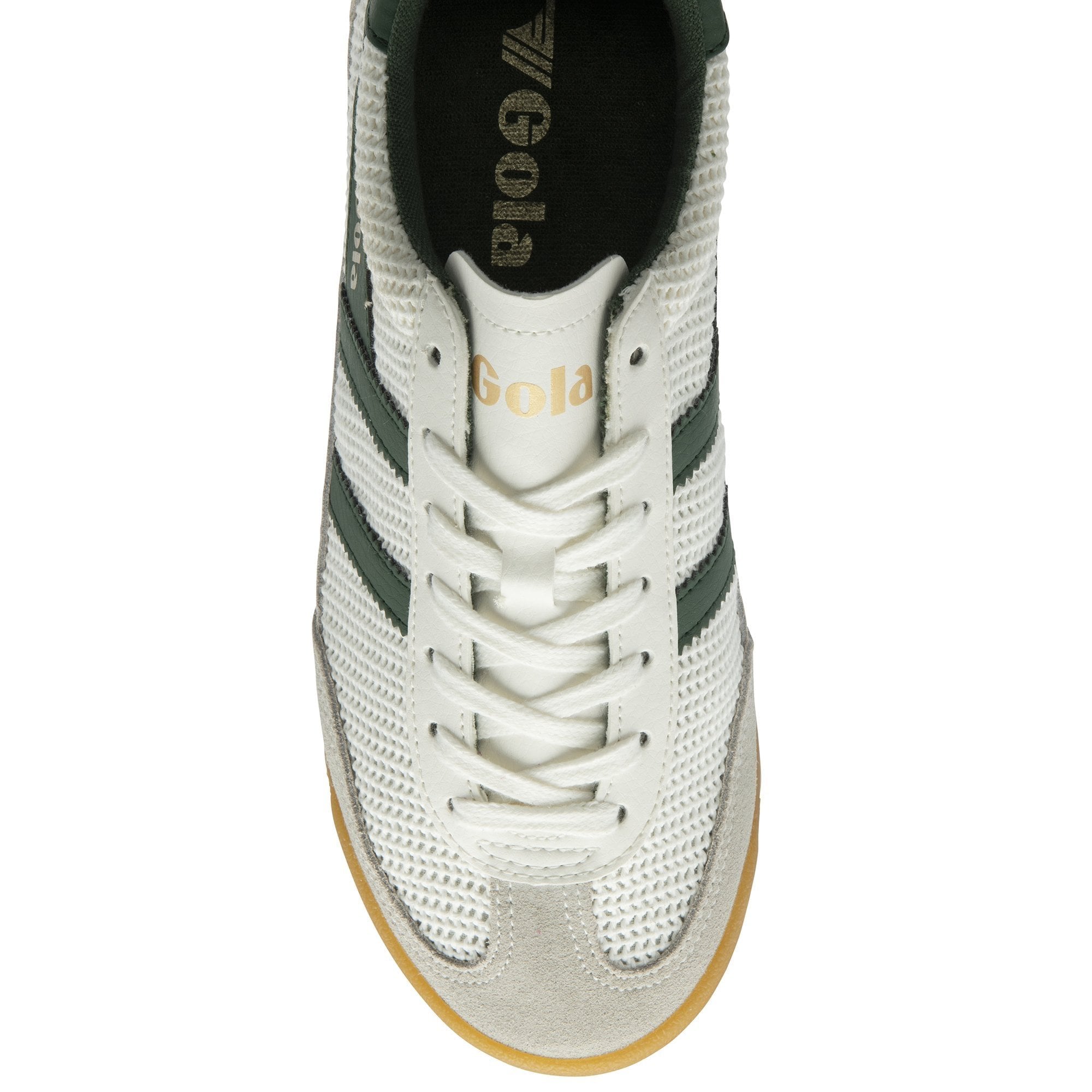  Gola Women's Tornado Zephyr Retro Sneakers - White/Evergreen、mySite、preschool7hills