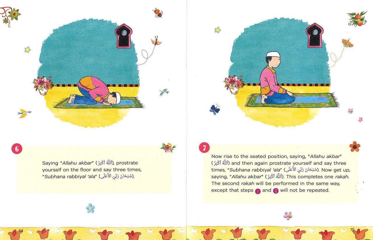 I Can Pray Salah - A step-by-step Illustrated Guide for Your Little Ones、mySite、topwebapps