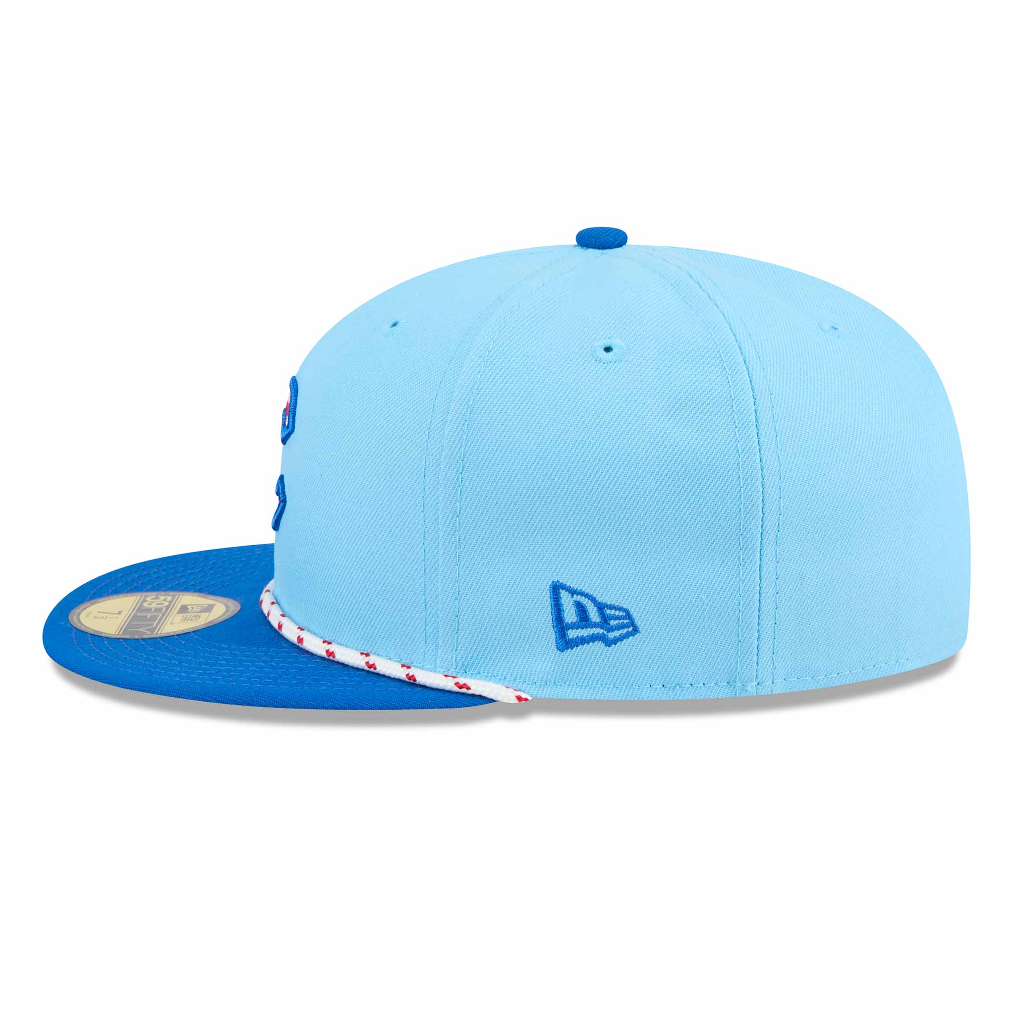Chicago Cubs New Era 2025 Fourth of July 59FIFTY Rope Fitted Cap、mySite、vikingsvslions
