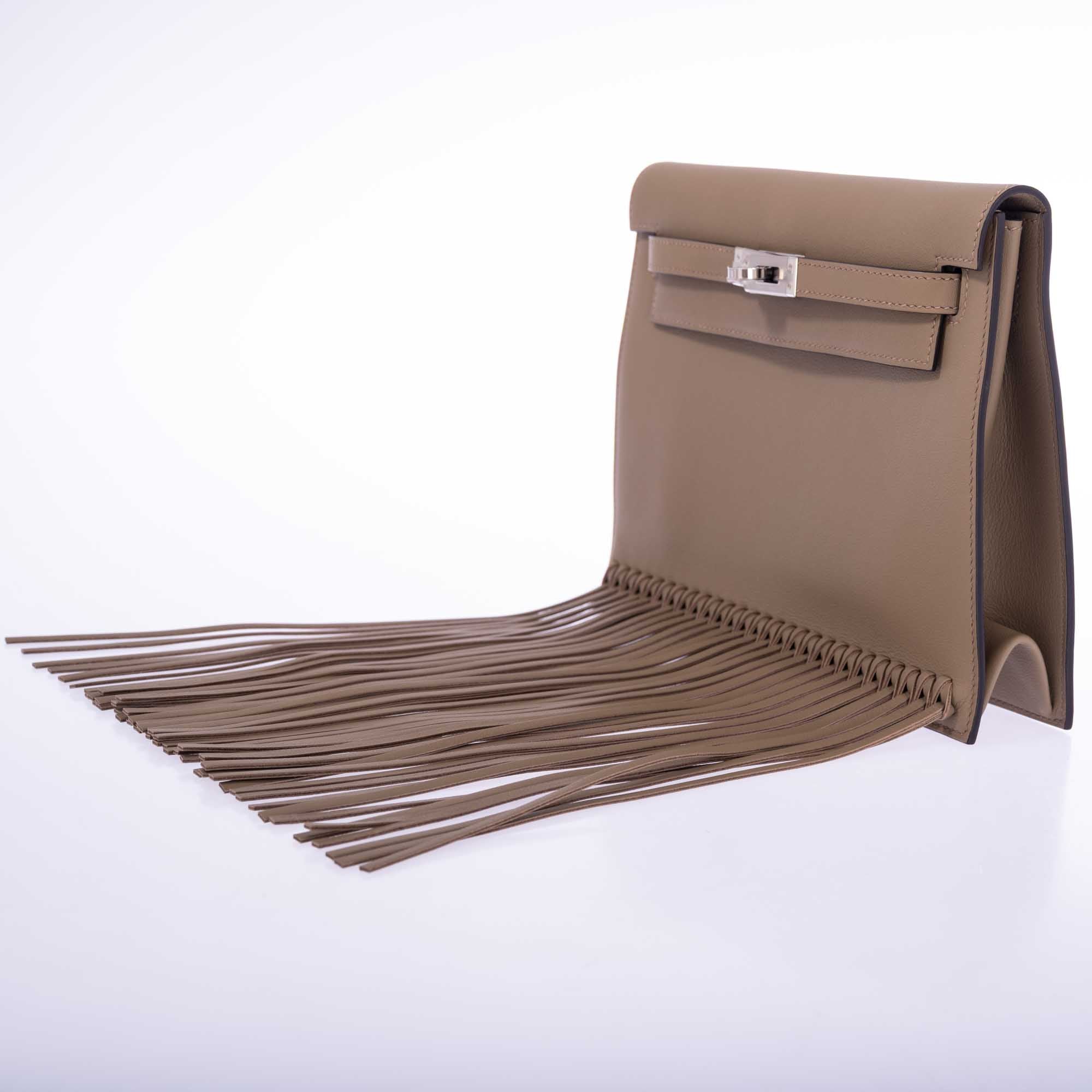 Hermès Kelly Danse Fringe Marfa Swift Palladium Hardware、mySite、garminoutage.com