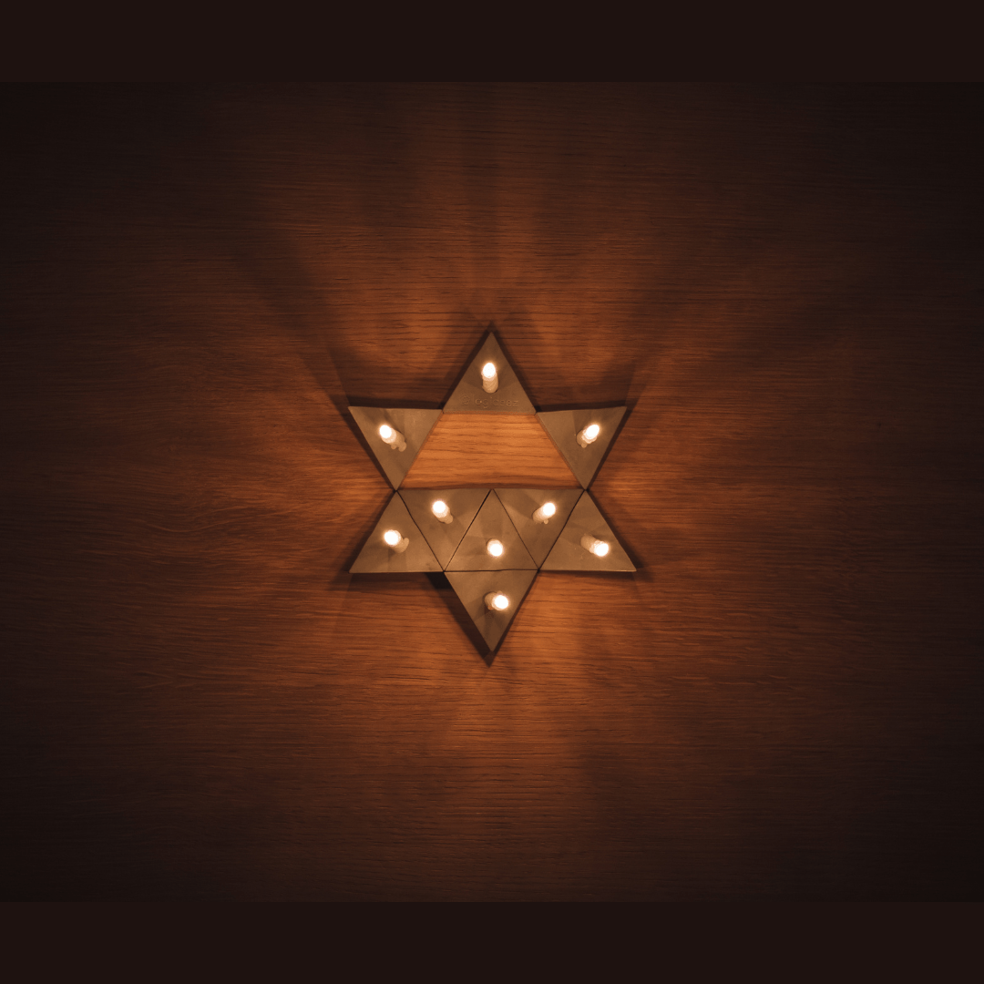 Miracle Edition Prisms Menorah - Ash、mySite、topwebapps