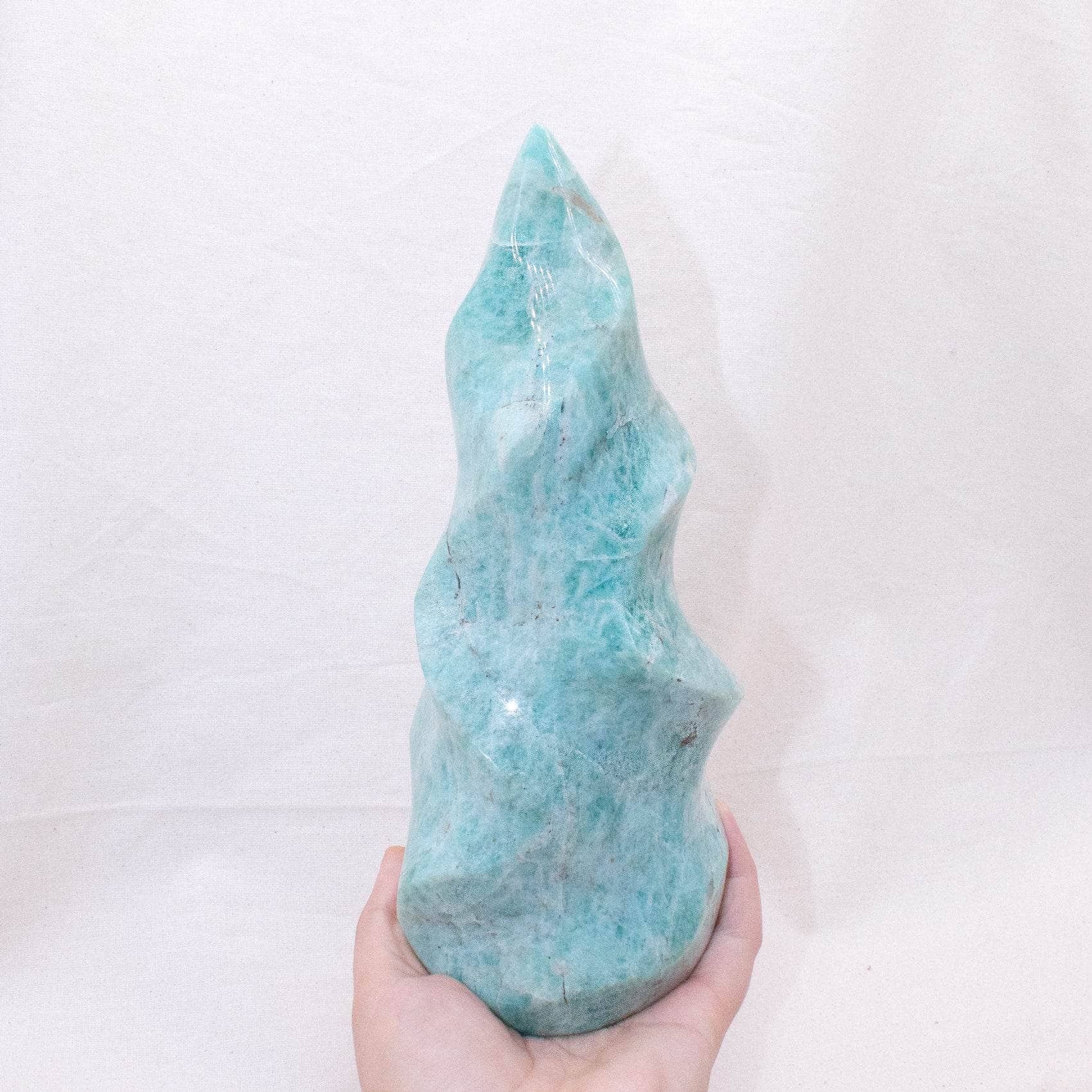 Amazonite Crystal Flames - 1 of a Kind、mySite、hinf8tx79