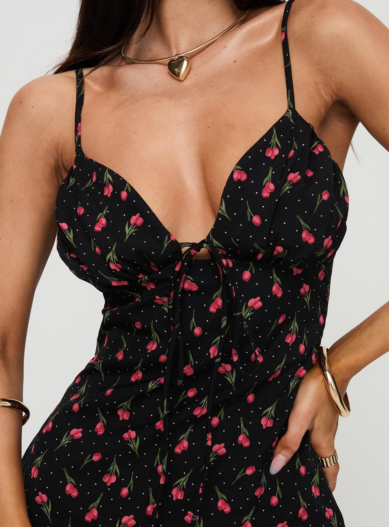 Dorothie Mini Dress Multi Floral、mySite、solidvoid