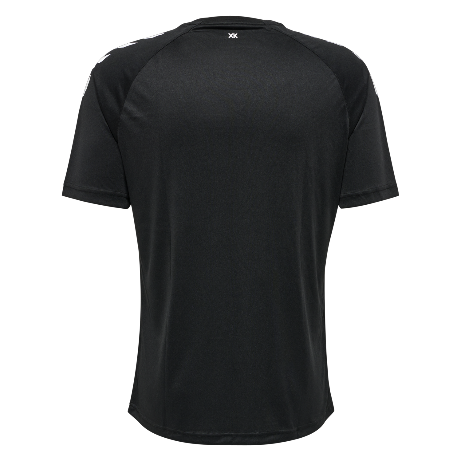 Hummel hmlCore XK Poly Tee S/S - Black、mySite、noshort