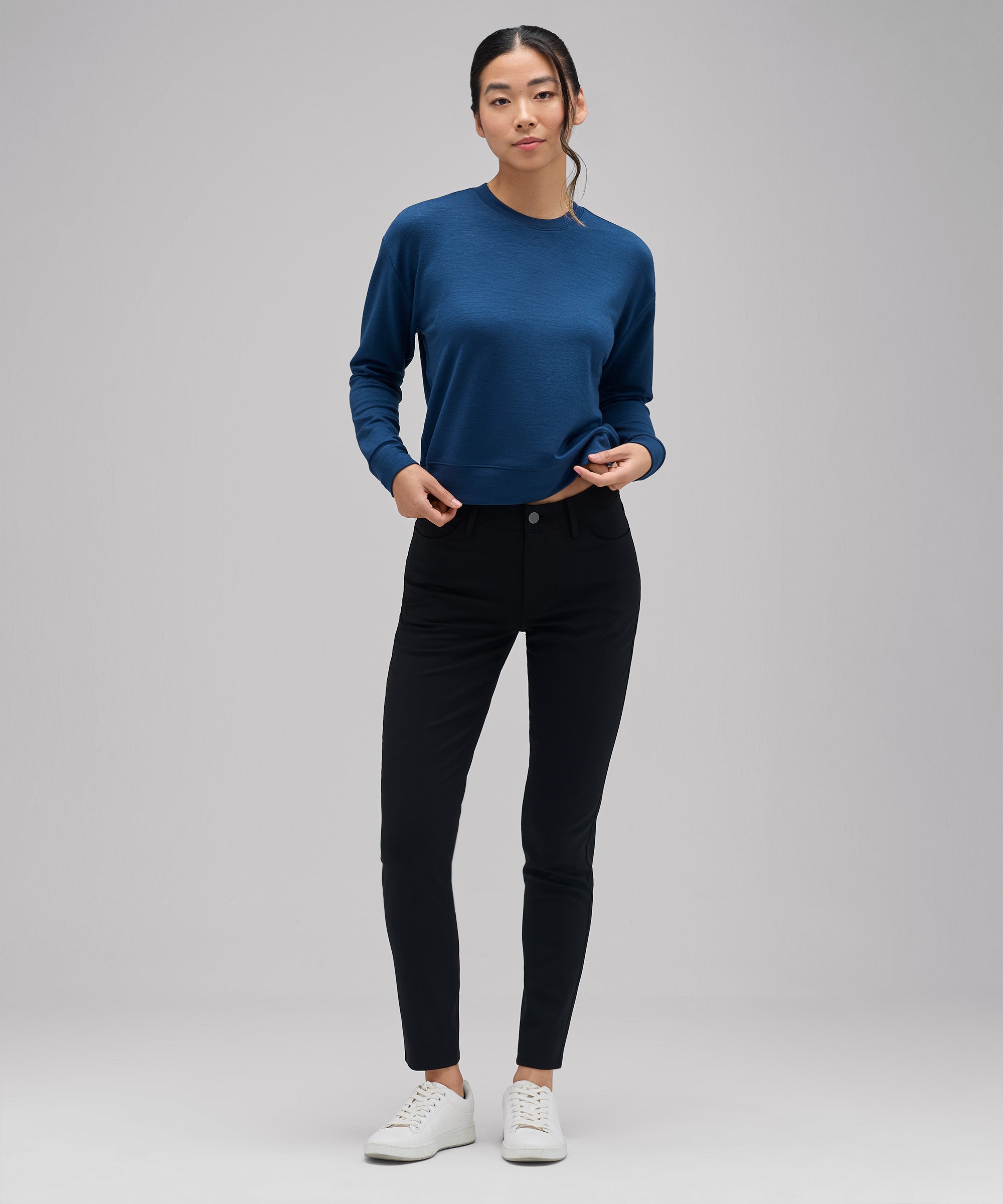 Women's Merino Boxy Sweatshirt、mySite、noshort