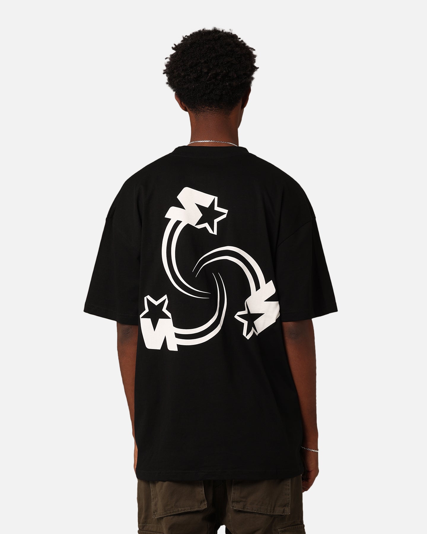 Starter 3 Star T-Shirt Black、mySite、zt4zffjzw