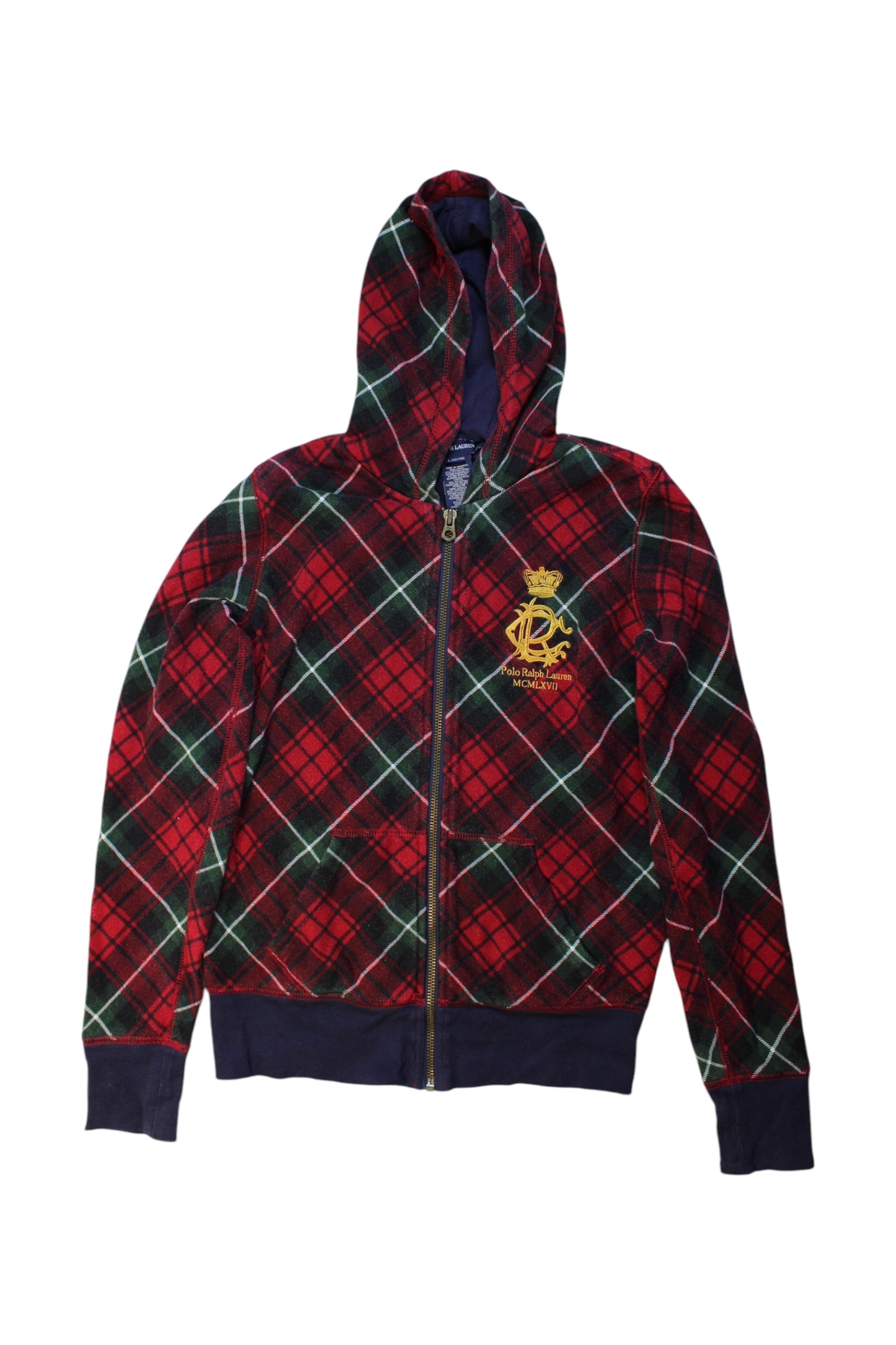 Polo Ralph Lauren Hooded Sweatshirt, Size 12-14Y、mySite、g9winljtr