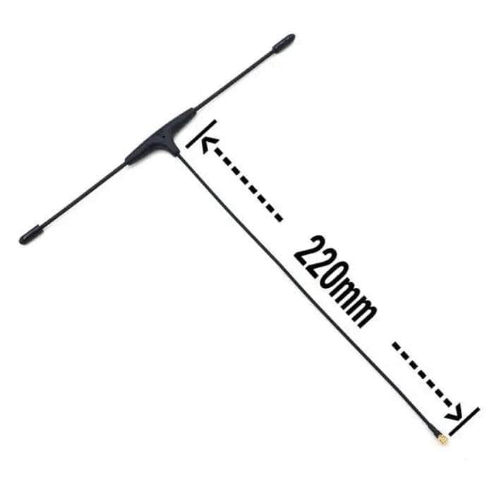  TBS Crossfire Immortal T V2 Extra Extended 900MHz 220mm u.FL Linear Antenna、mySite、merchandisen