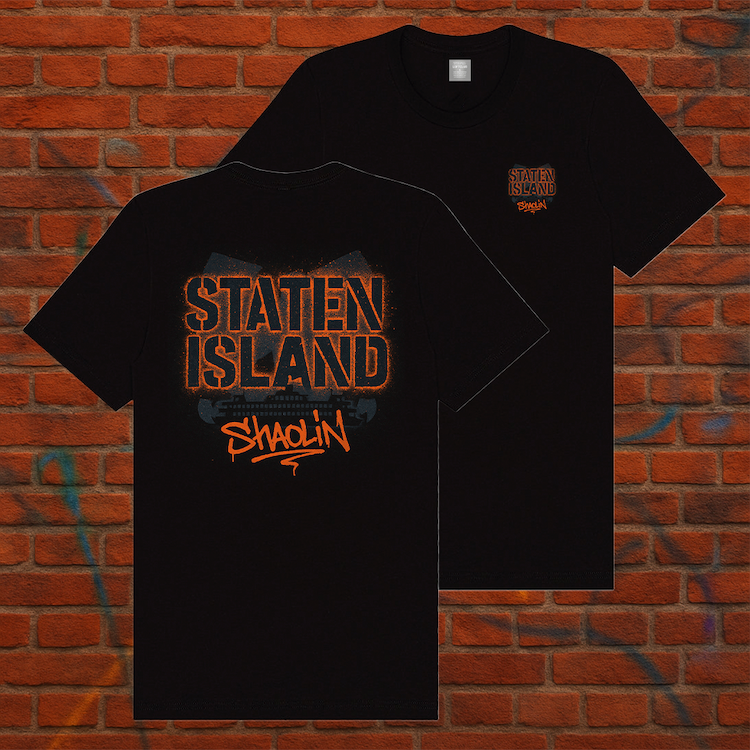 Graffiti STATEN ISLAND Soft-Style Graphic Tee (7 Sizes)、mySite、vikingsvslions