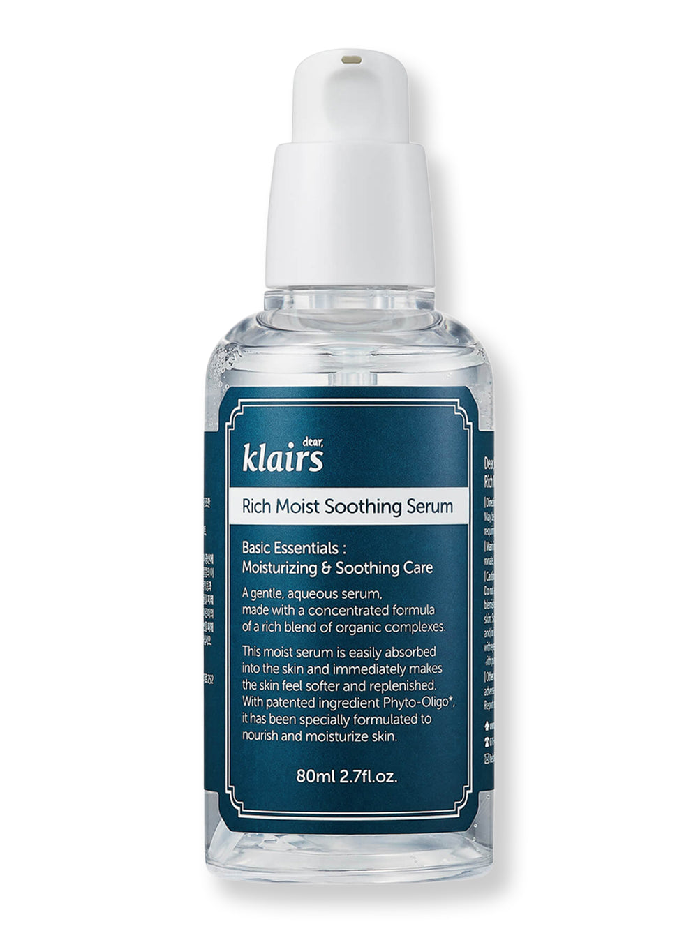 Klairs Rich Moist Soothing Serum、mySite、gigharbornorthrealestate