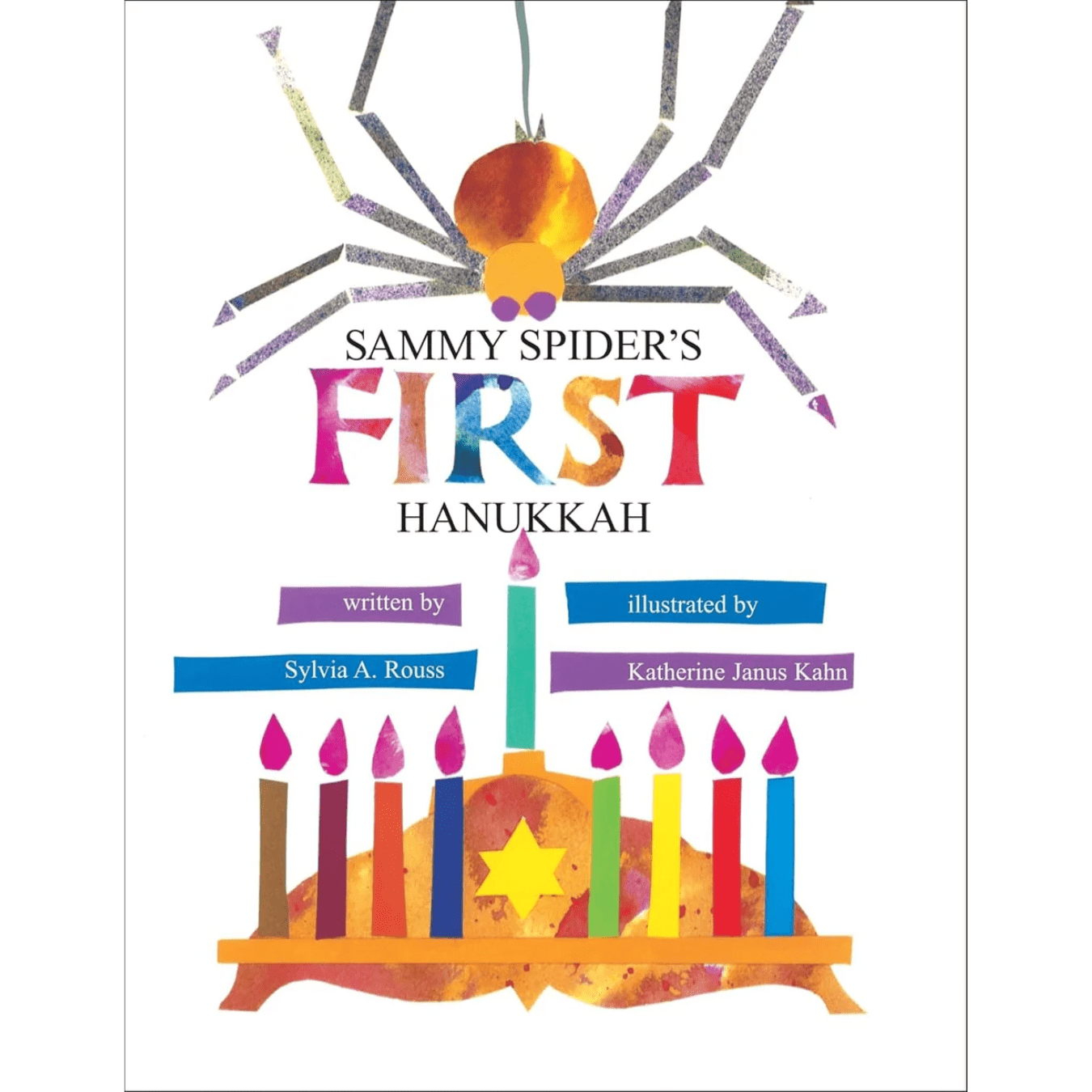 Sammy Spider's First Hanukkah - Paperback、mySite、topwebapps