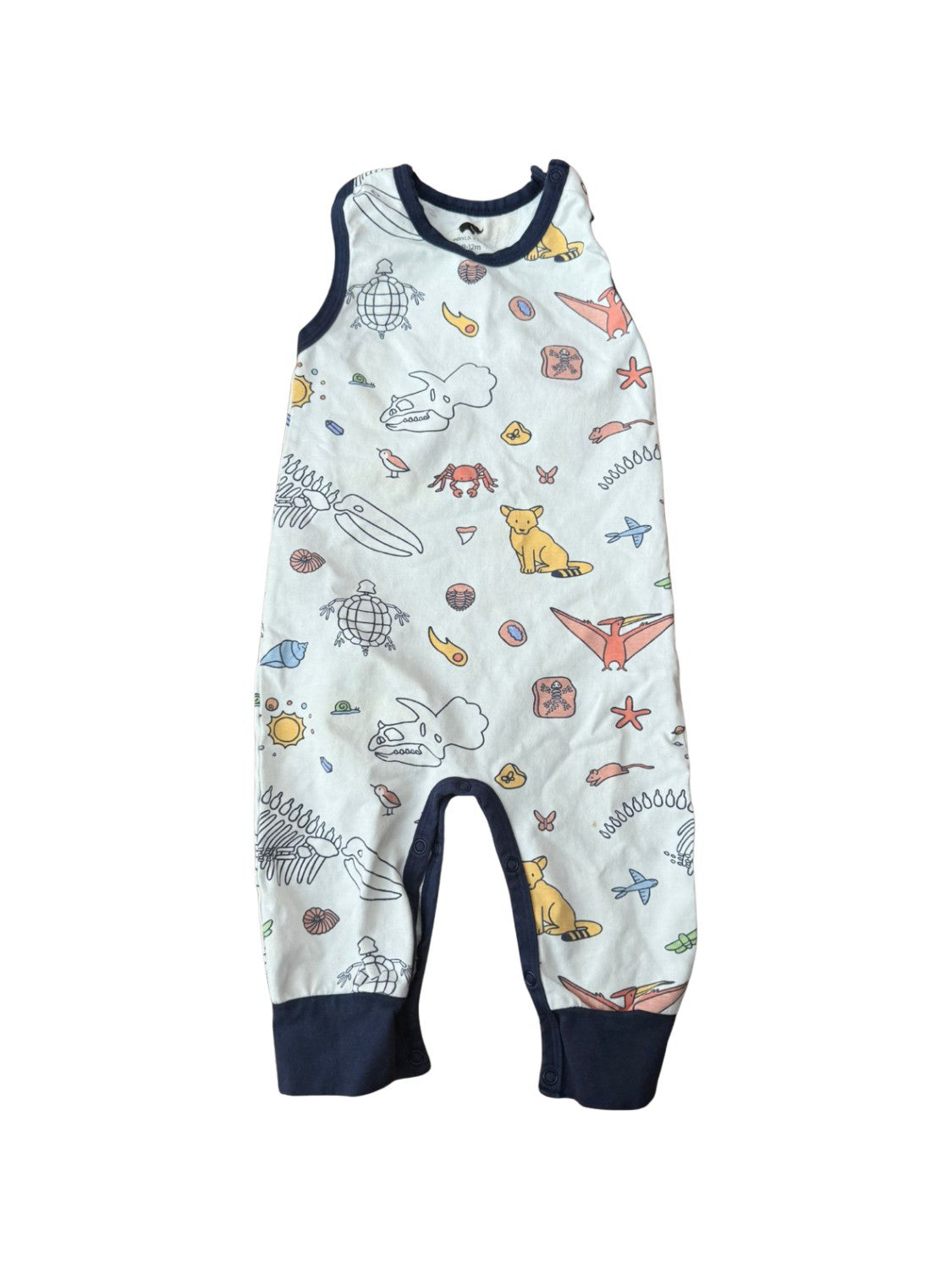 Monica + Andy Sleeveless Romper 6-12M、mySite、g9winljtr