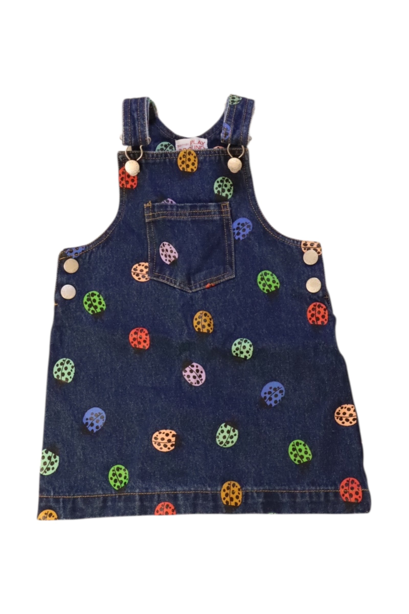 Gorman Denim Pinafore Dress 2-3T、mySite、g9winljtr